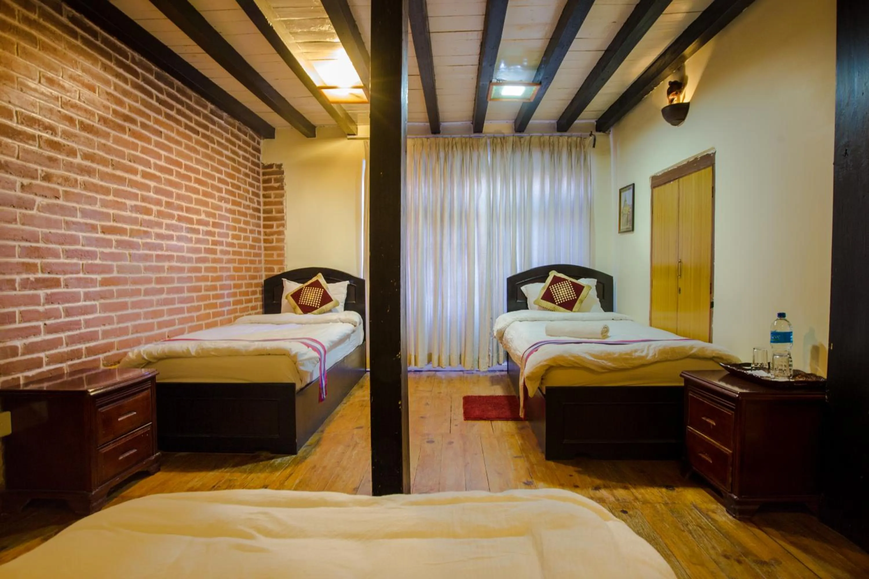 Comfort Triple Room in Tulaja Boutique Hotel