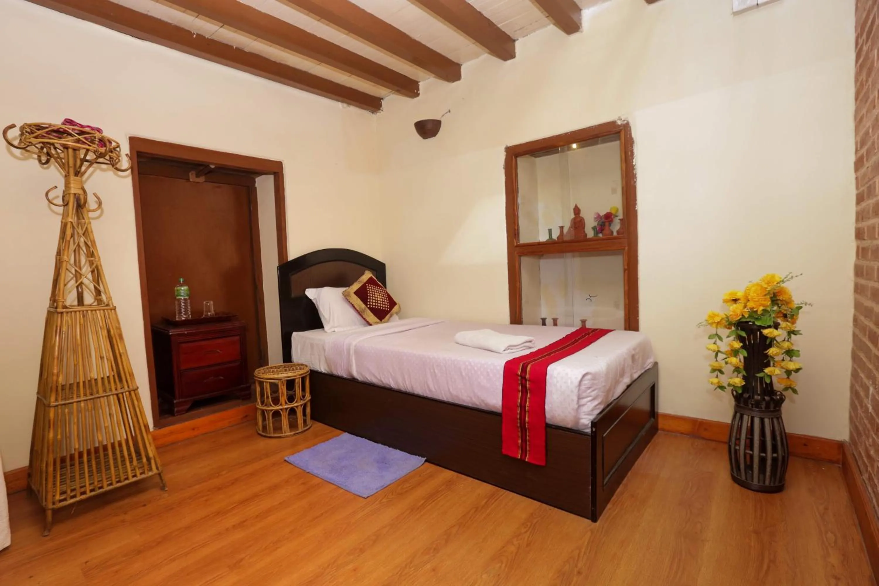 Budget Single Room - single occupancy in Tulaja Boutique Hotel