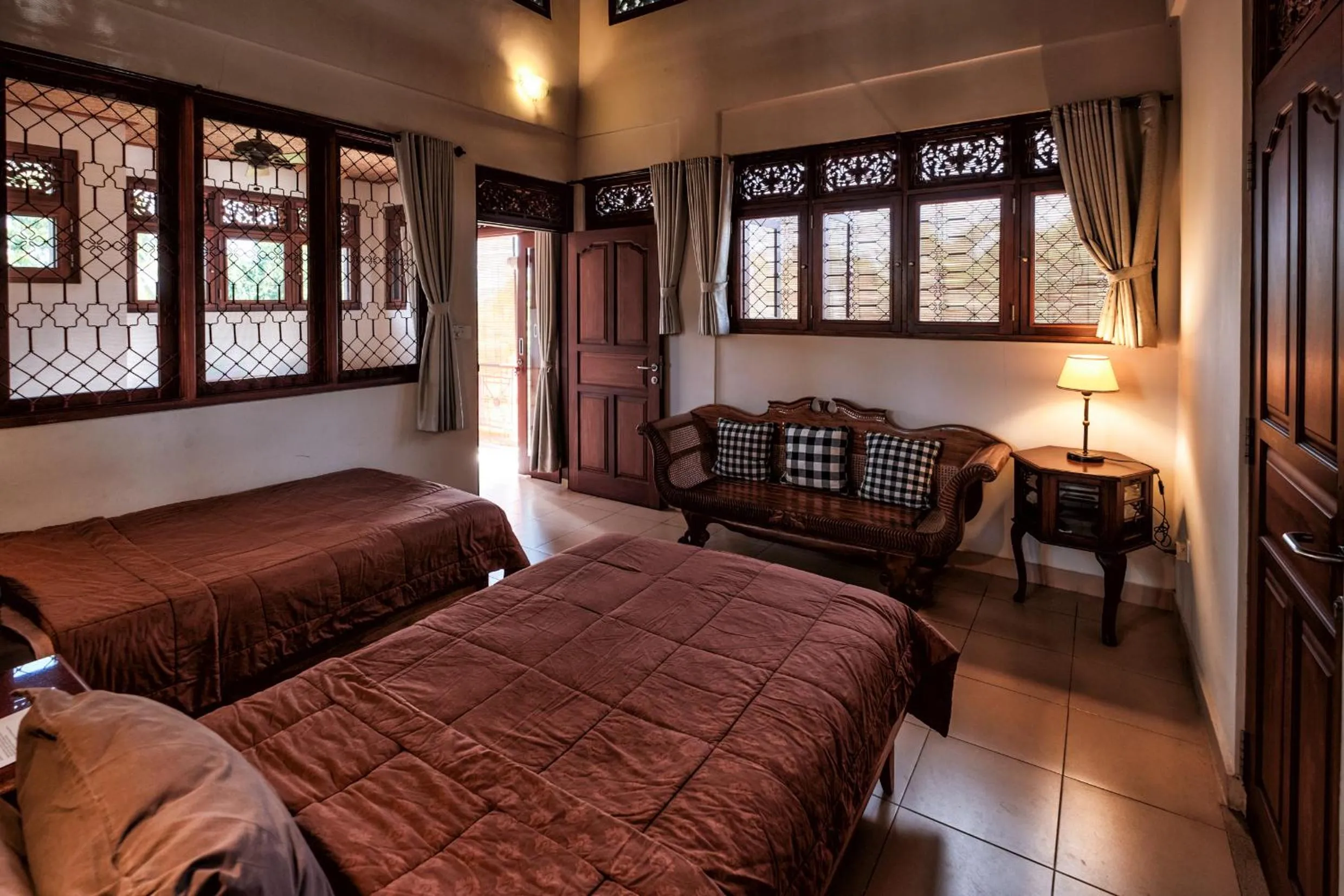 Deluxe Double or Twin Room in Murni's Houses & Spa
