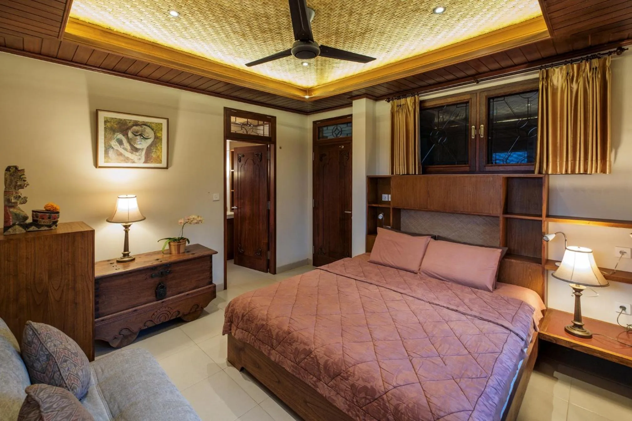 Deluxe Double Room in Murni's Houses & Spa