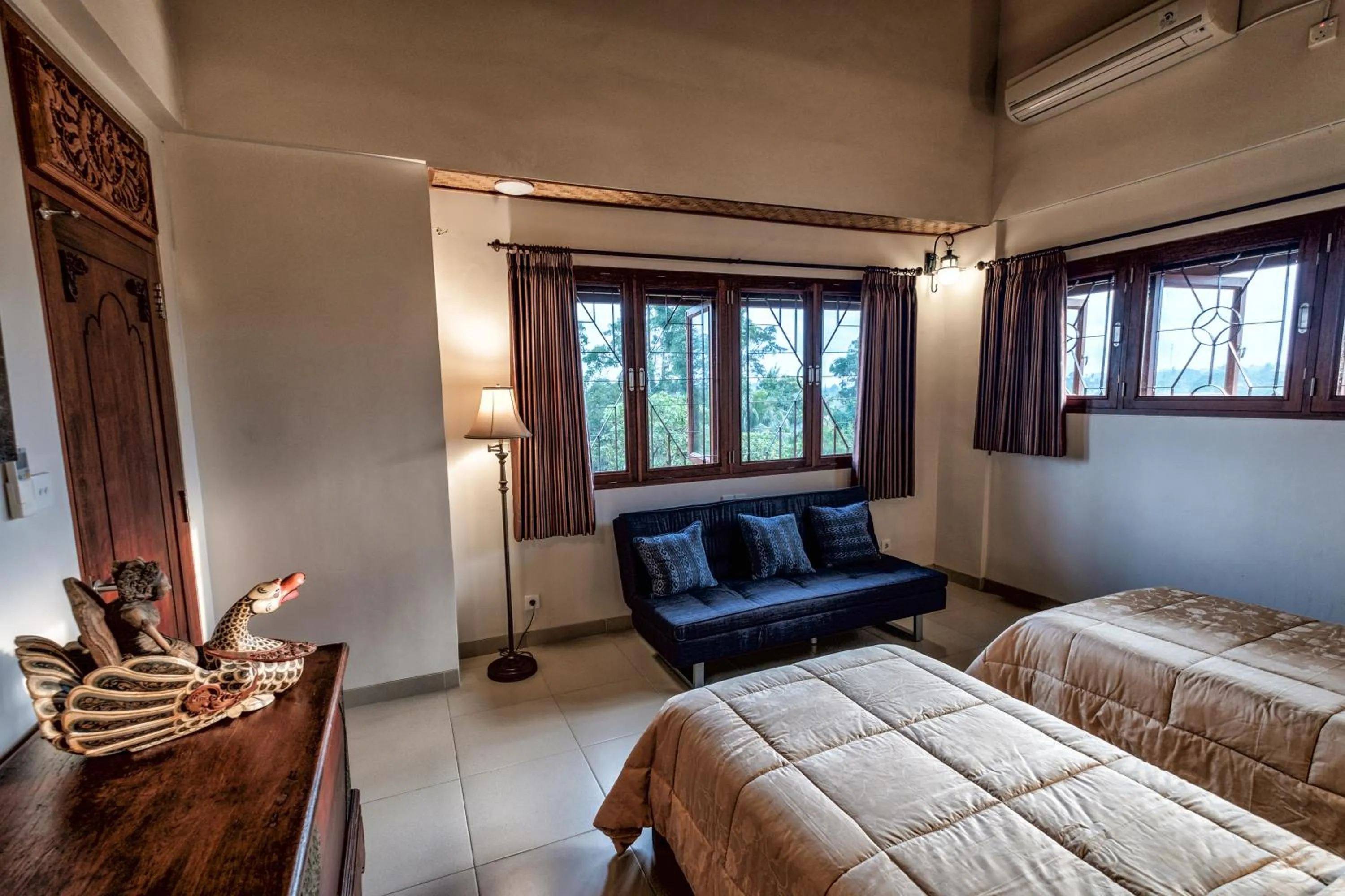 Superior Twin Room with Garden View in Murni's Houses & Spa