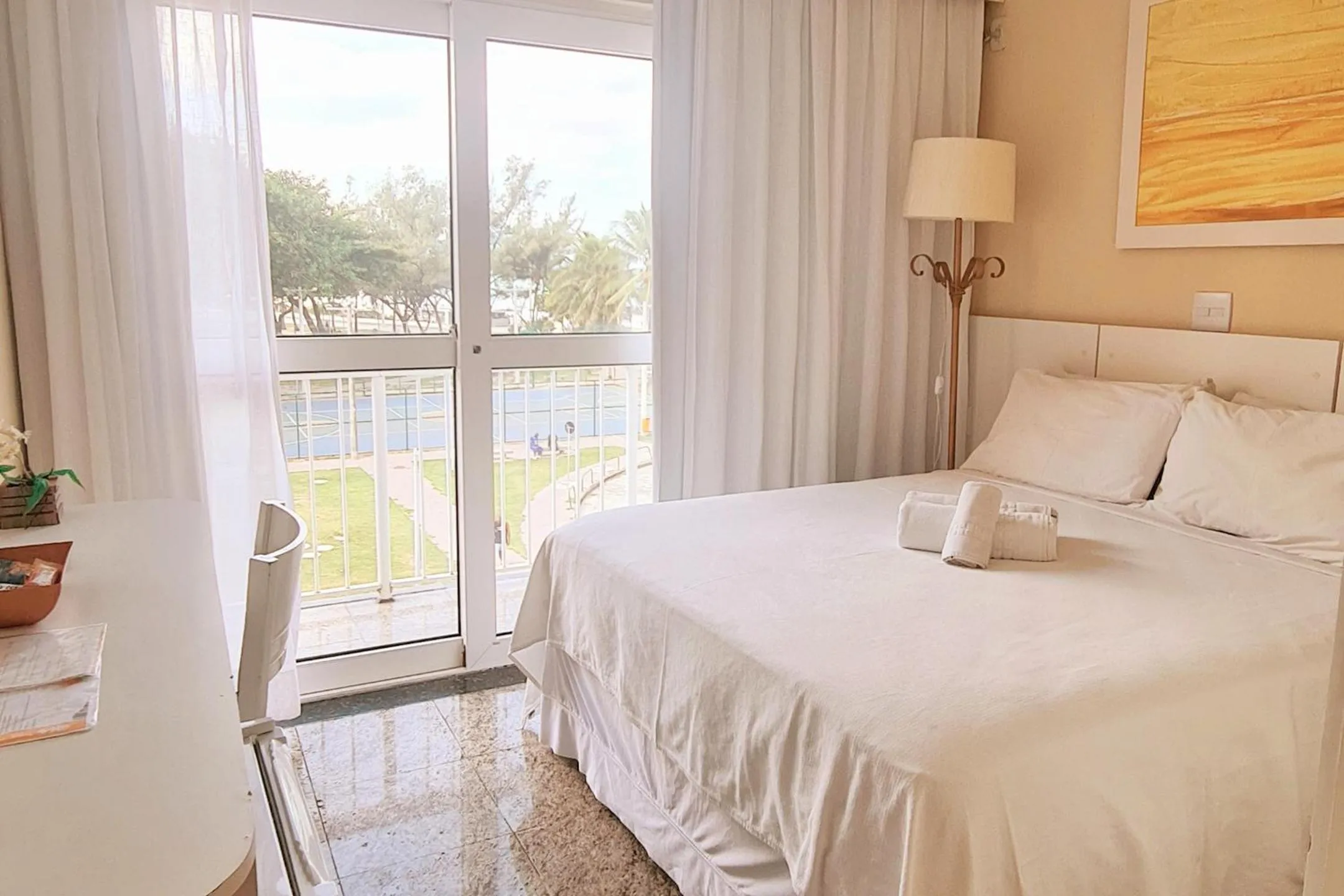 Double Room with Side Sea View - single occupancy in KS Beach Hotel