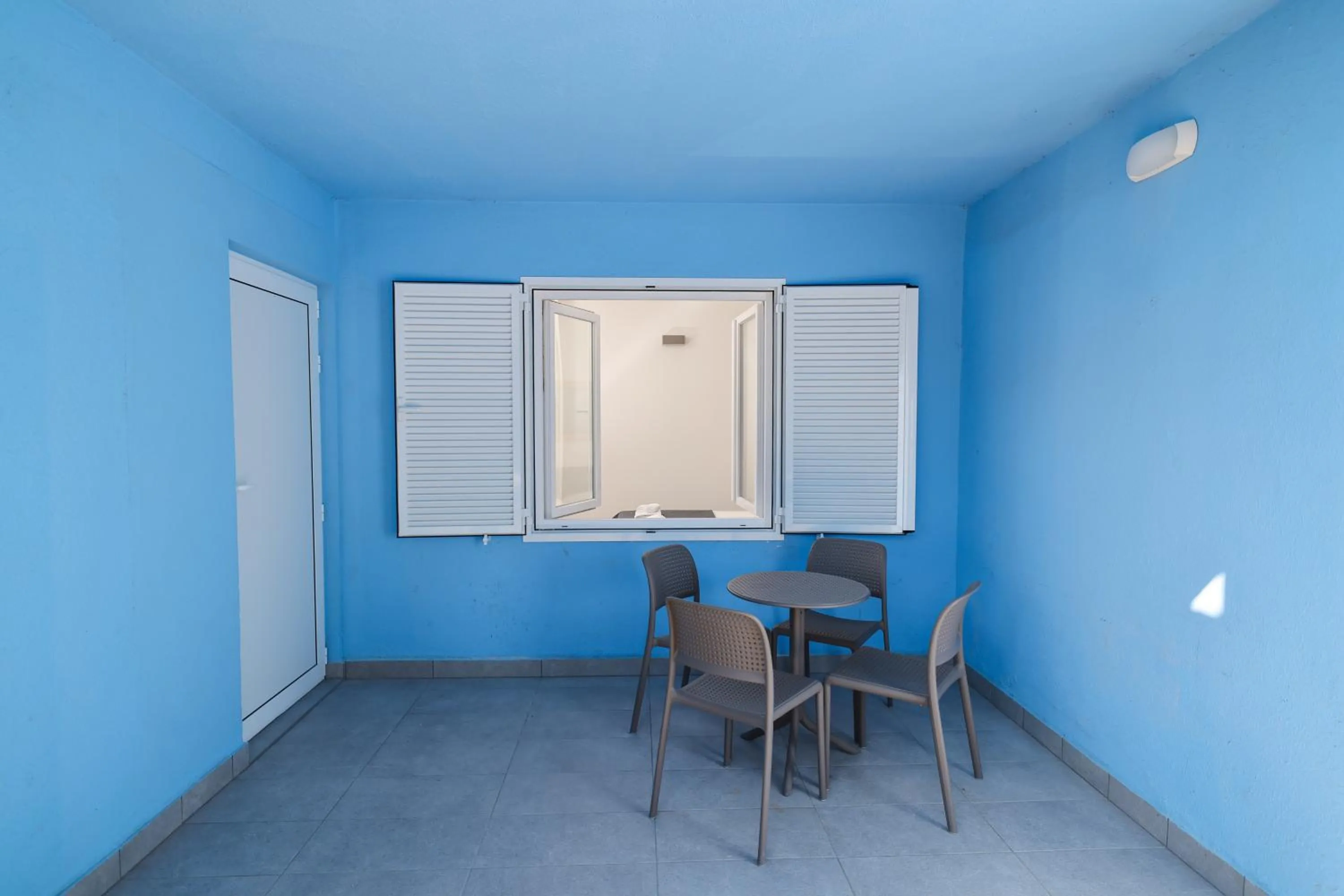  Sea Side  Superior One-Bedroom Apartment with Patio in Apartments Medena