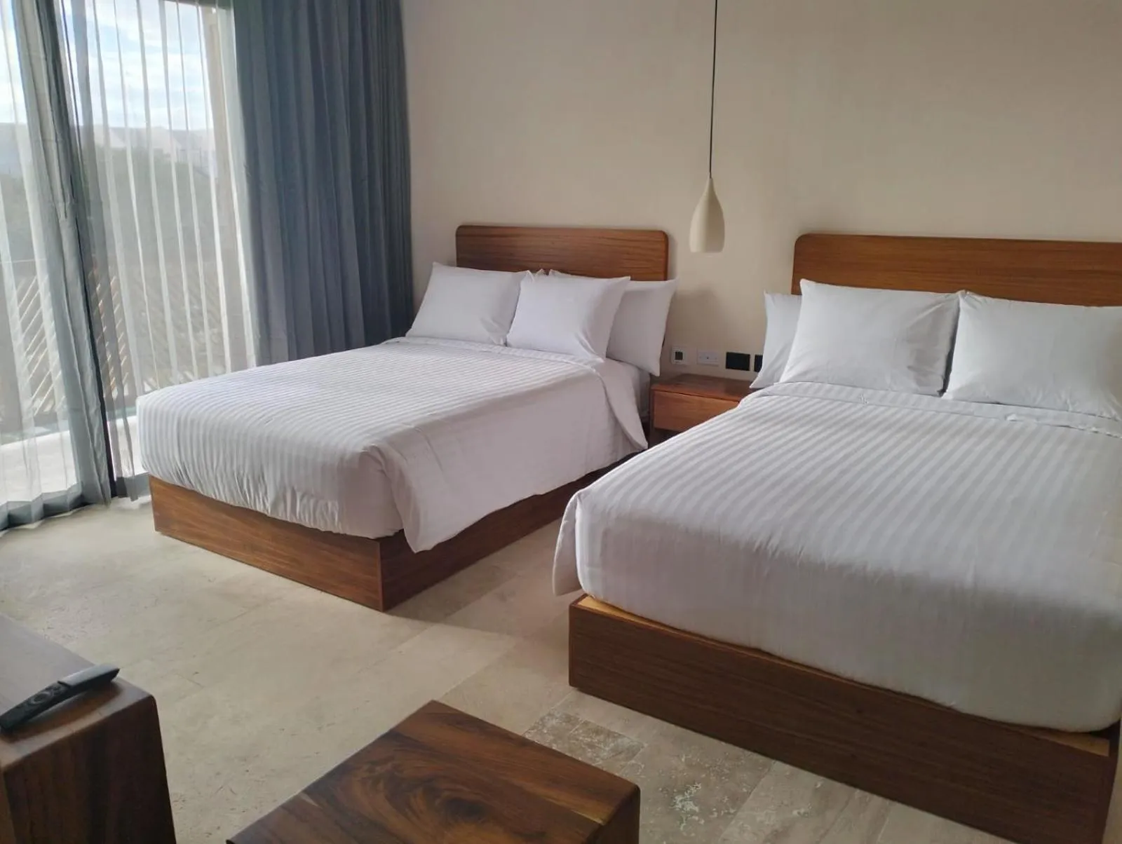 2-Bedroom Suite, 1 King Bed, 2 Double Beds, Pool View, Non-Smoking in Wyndham Tulum