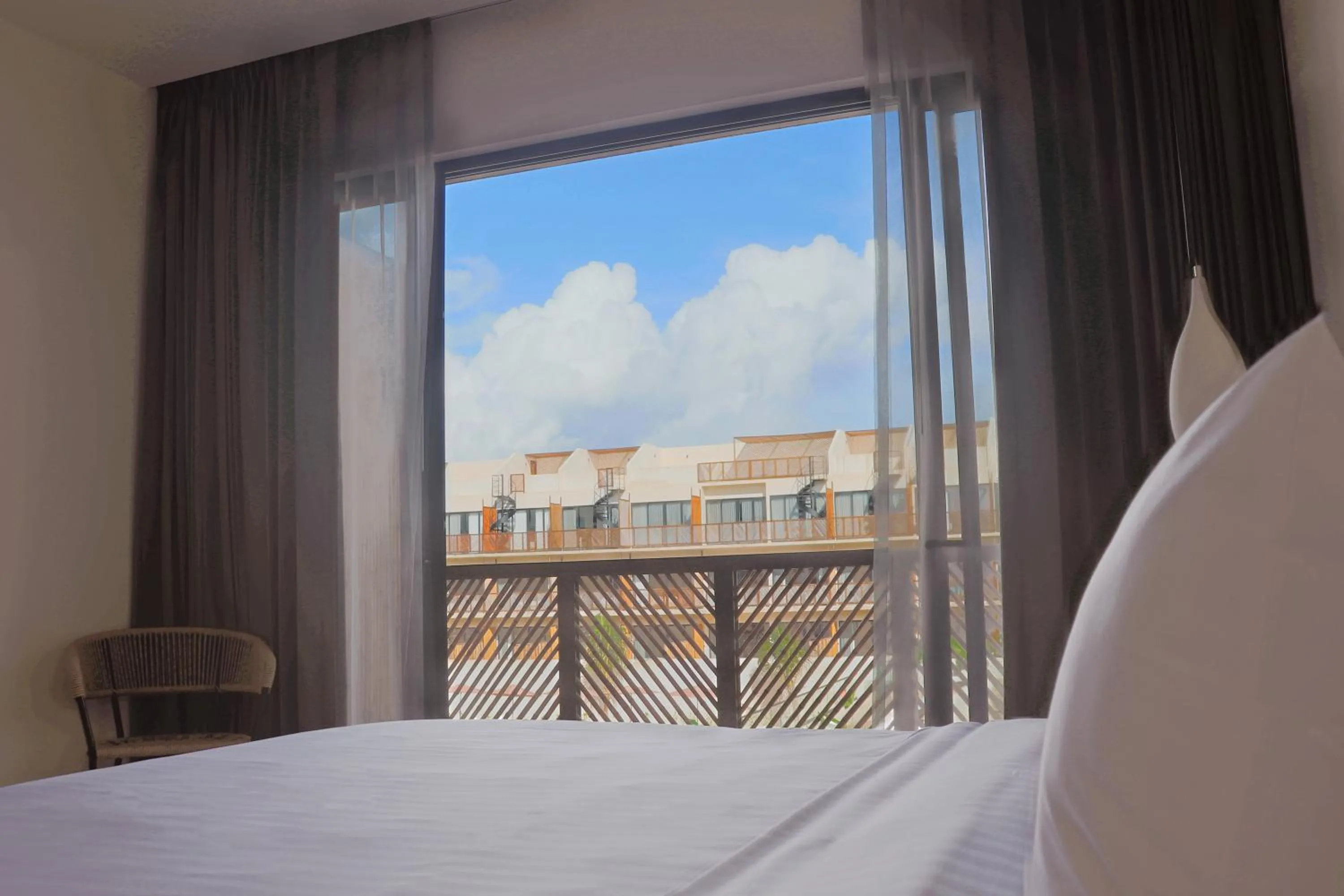 Standard Room, 2 Double Beds, Pool View, Non-Smoking in Wyndham Tulum