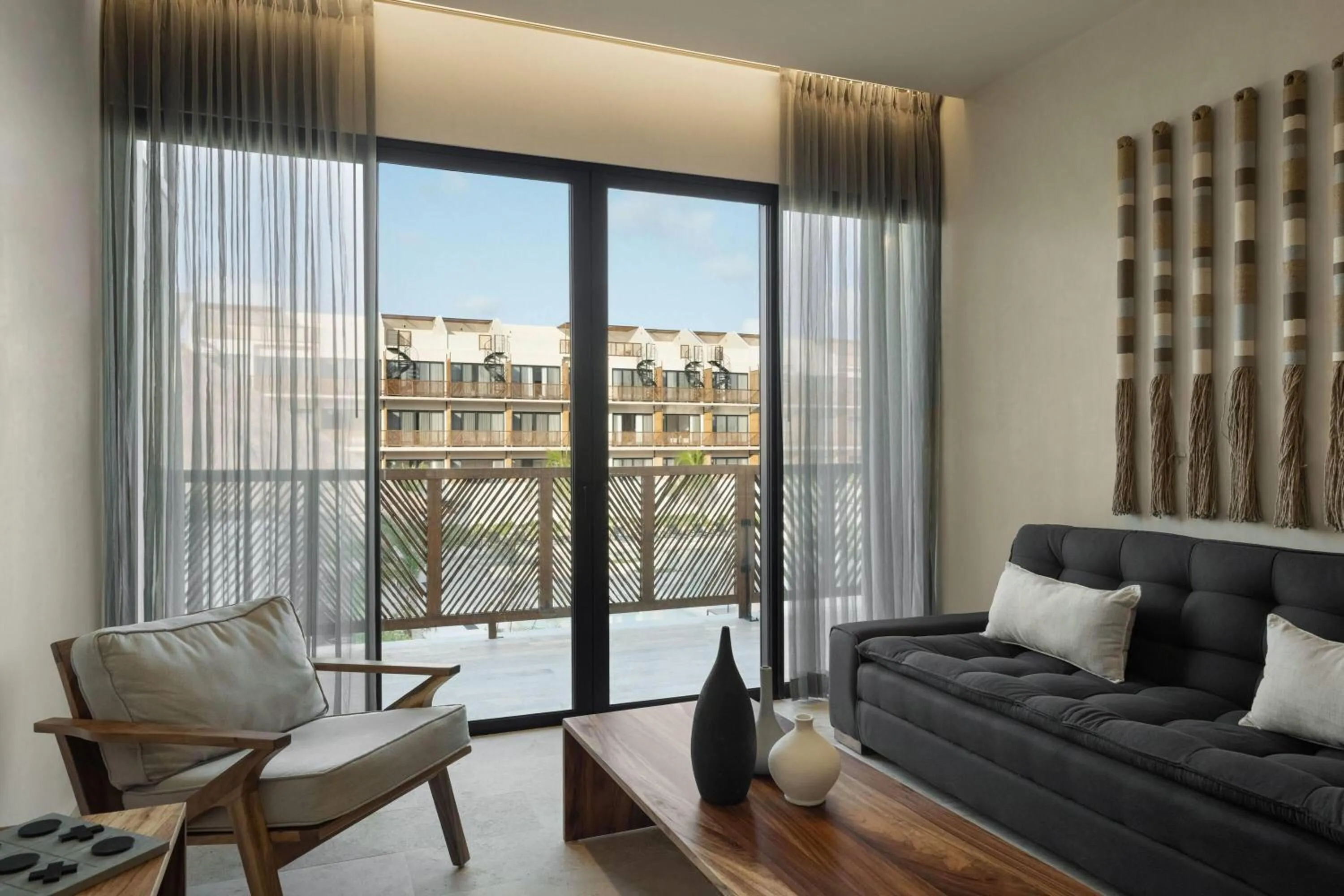 Suite, 1 King Bed, Pool View, Non-Smoking in Wyndham Tulum