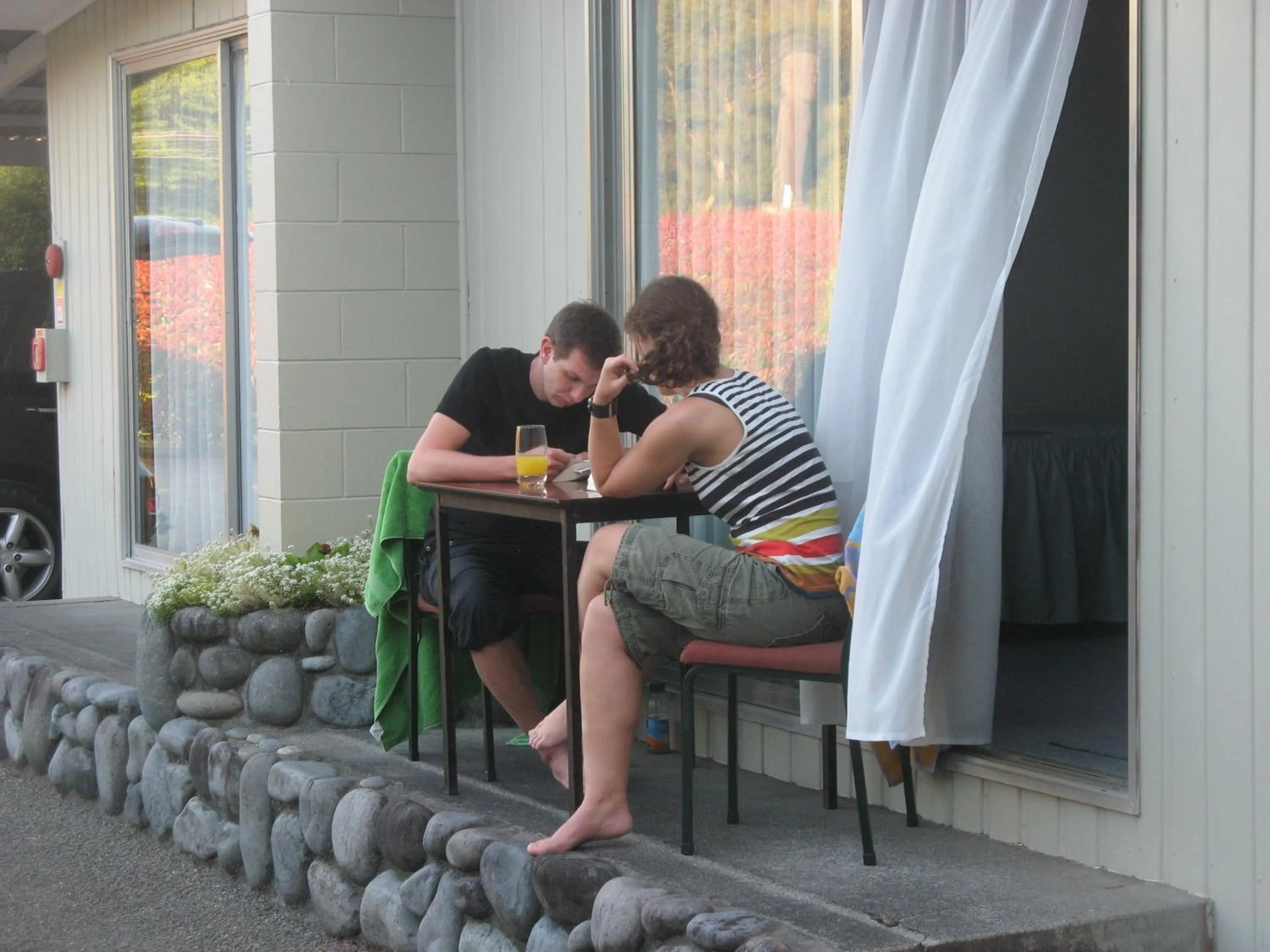Studio in Tongariro River Motel