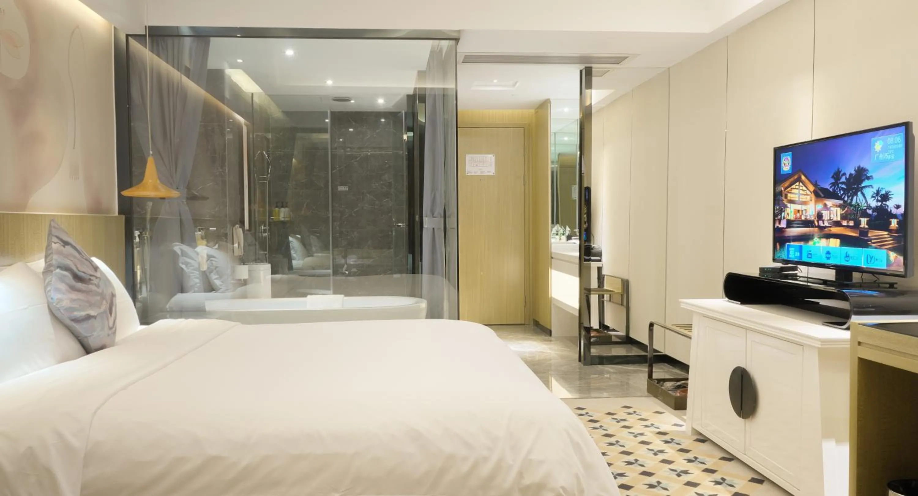 King Room in Paco Hotel Tianpingjia Metro Guangzhou