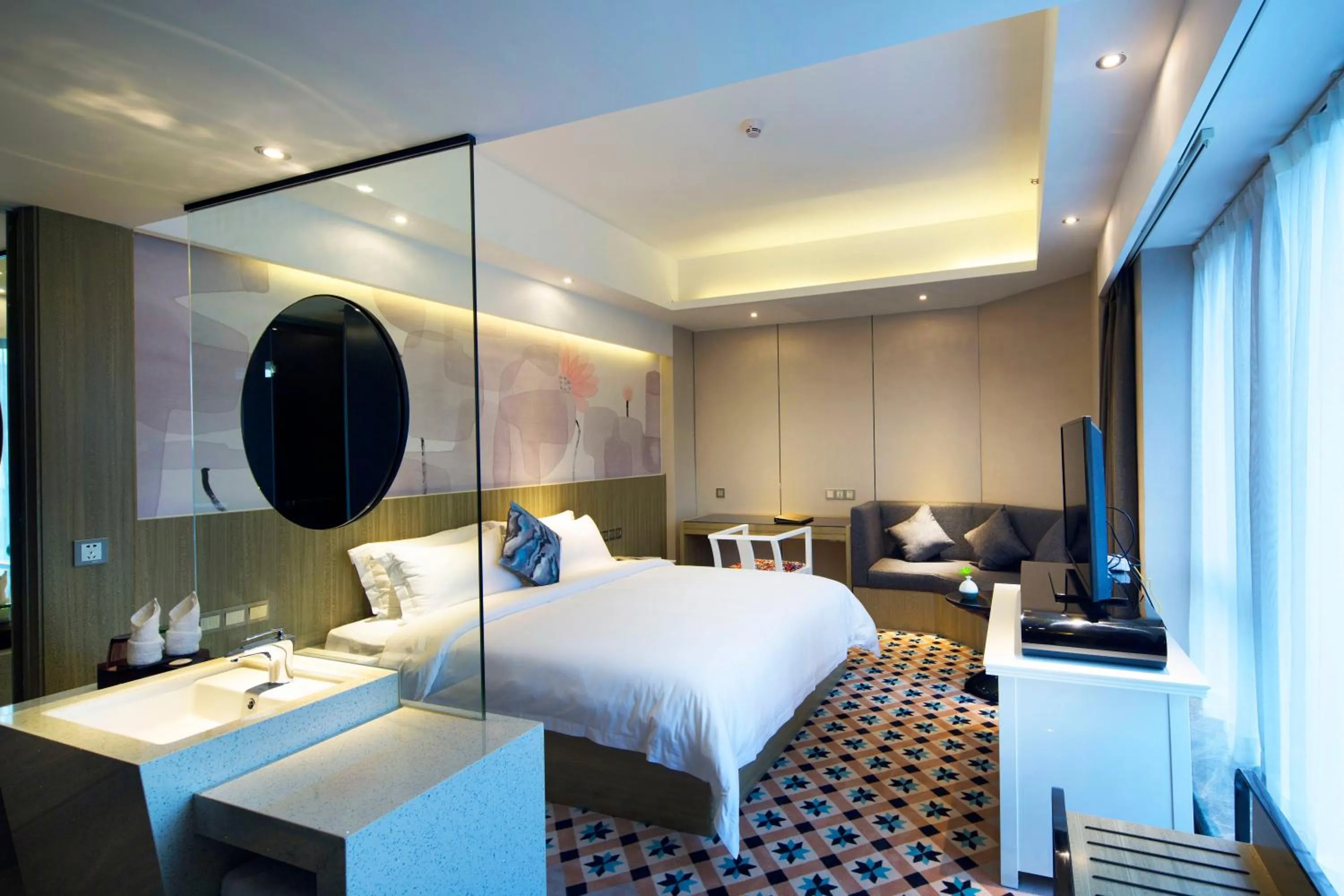 Superior Queen Room in Paco Hotel Tianpingjia Metro Guangzhou