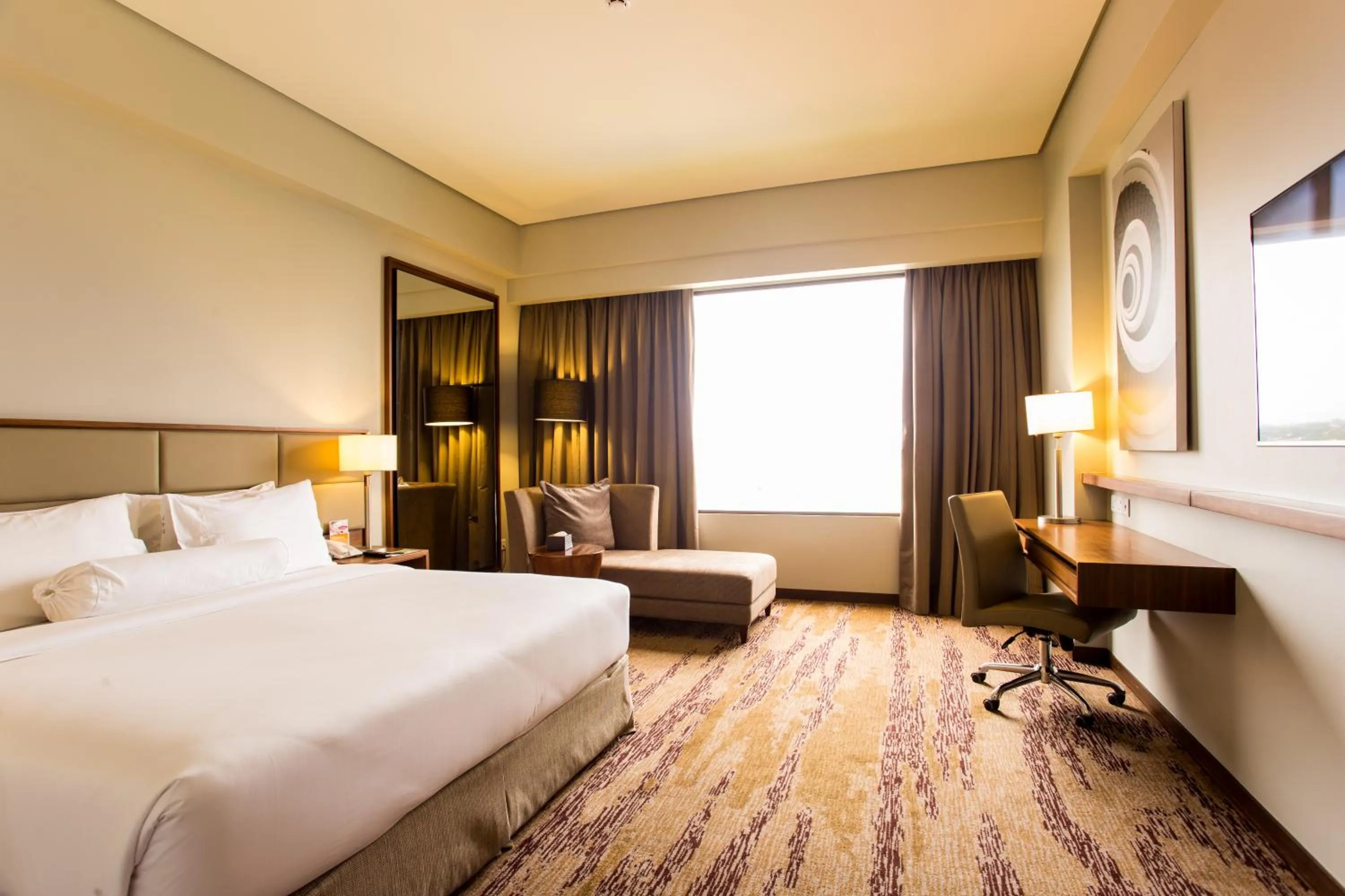 Deluxe Double Room in I Hotel Baloi Batam