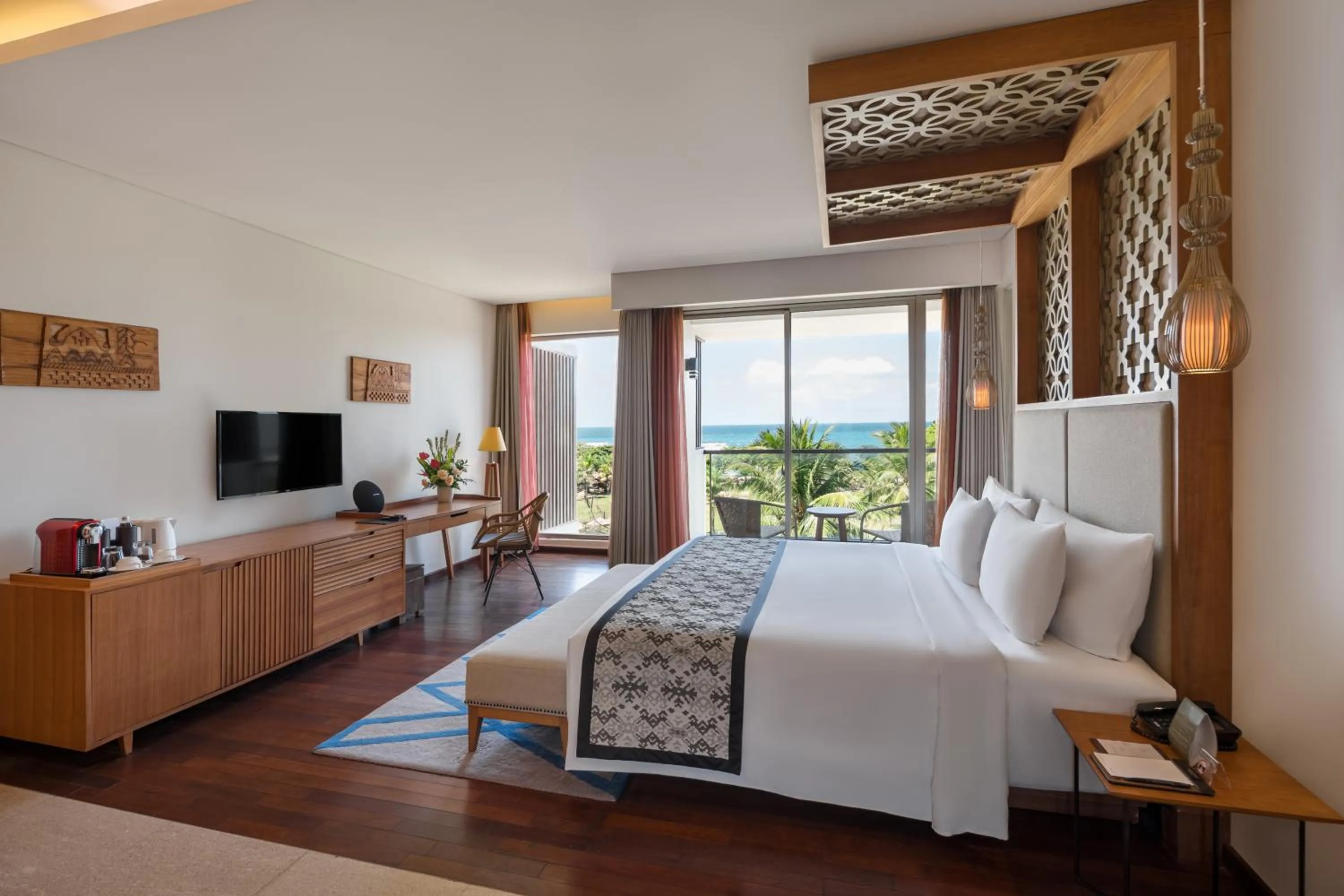 One-Bedroom Suite with Ocean View in MERUSAKA Nusa Dua