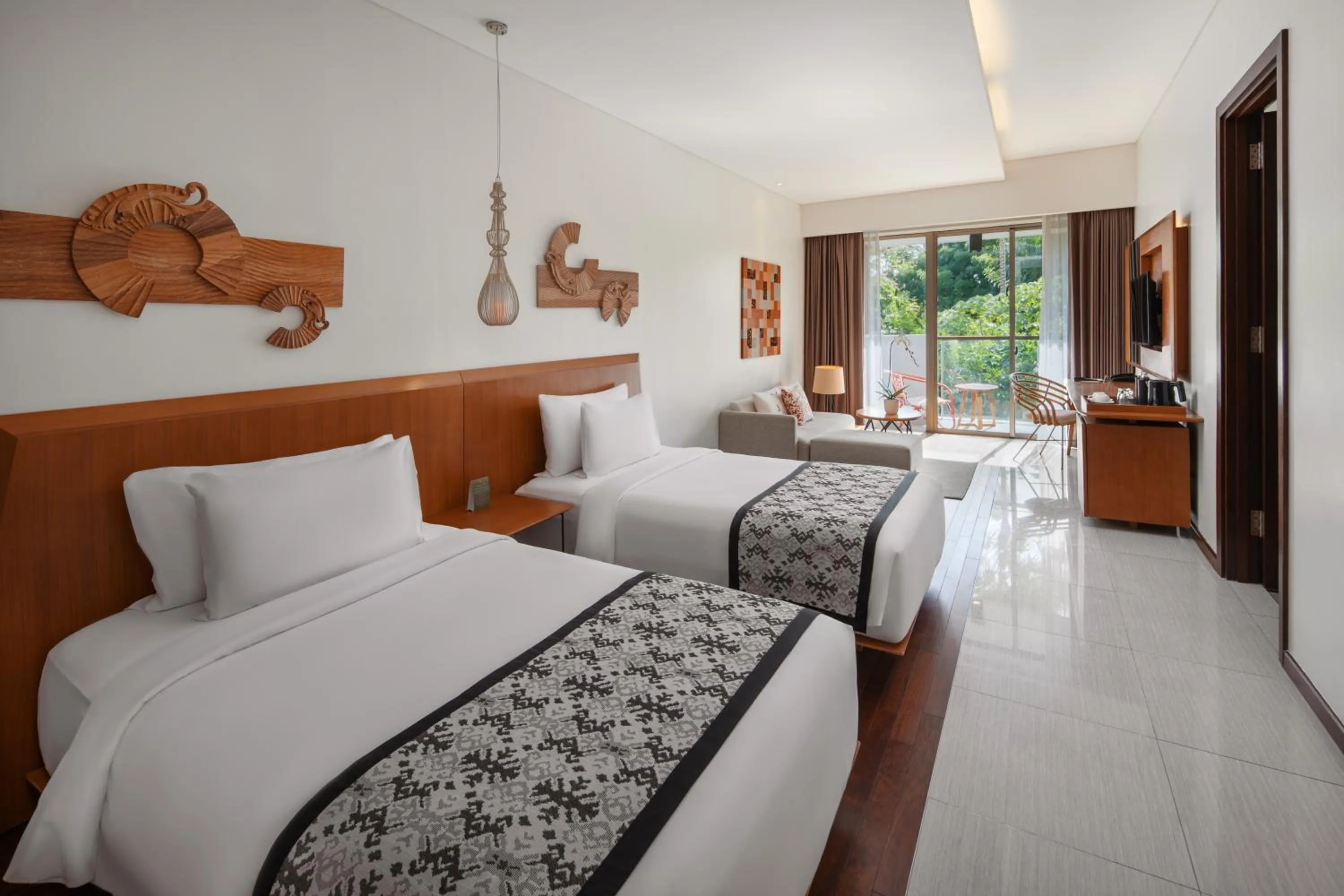 Deluxe Double or Twin Room with Club Benefit in MERUSAKA Nusa Dua
