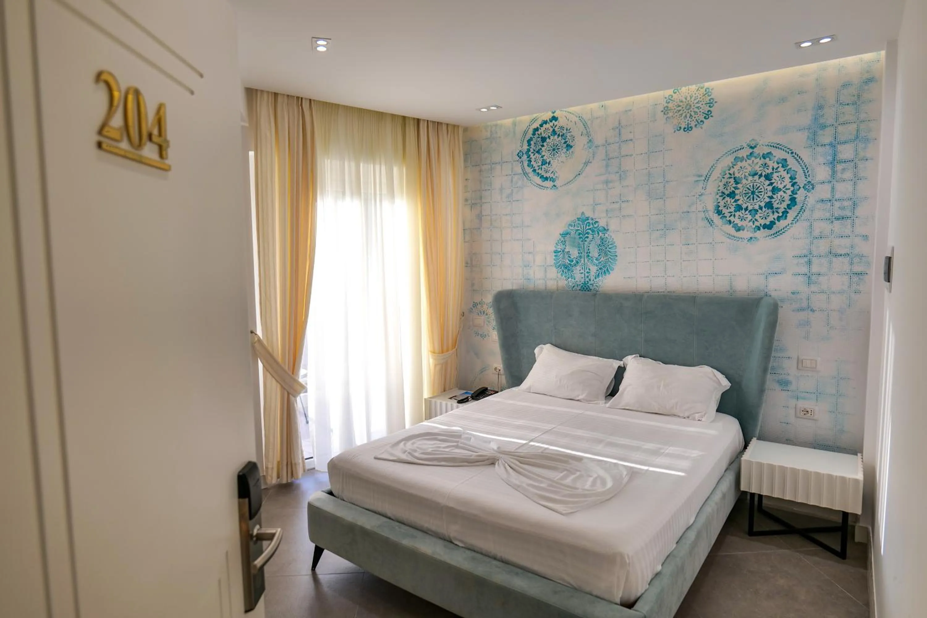 Double Room with Mountain View in Blue Boutique Hotel