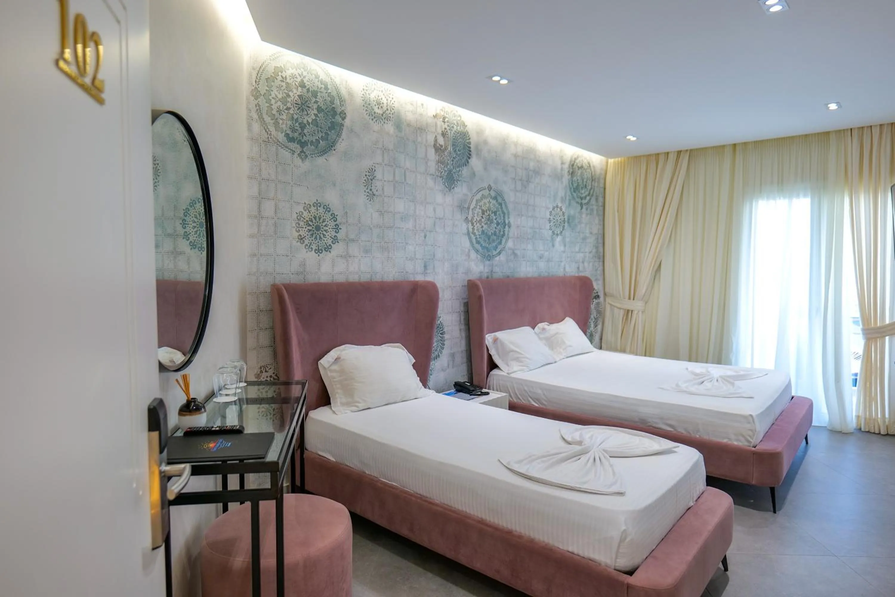 Family Room in Blue Boutique Hotel