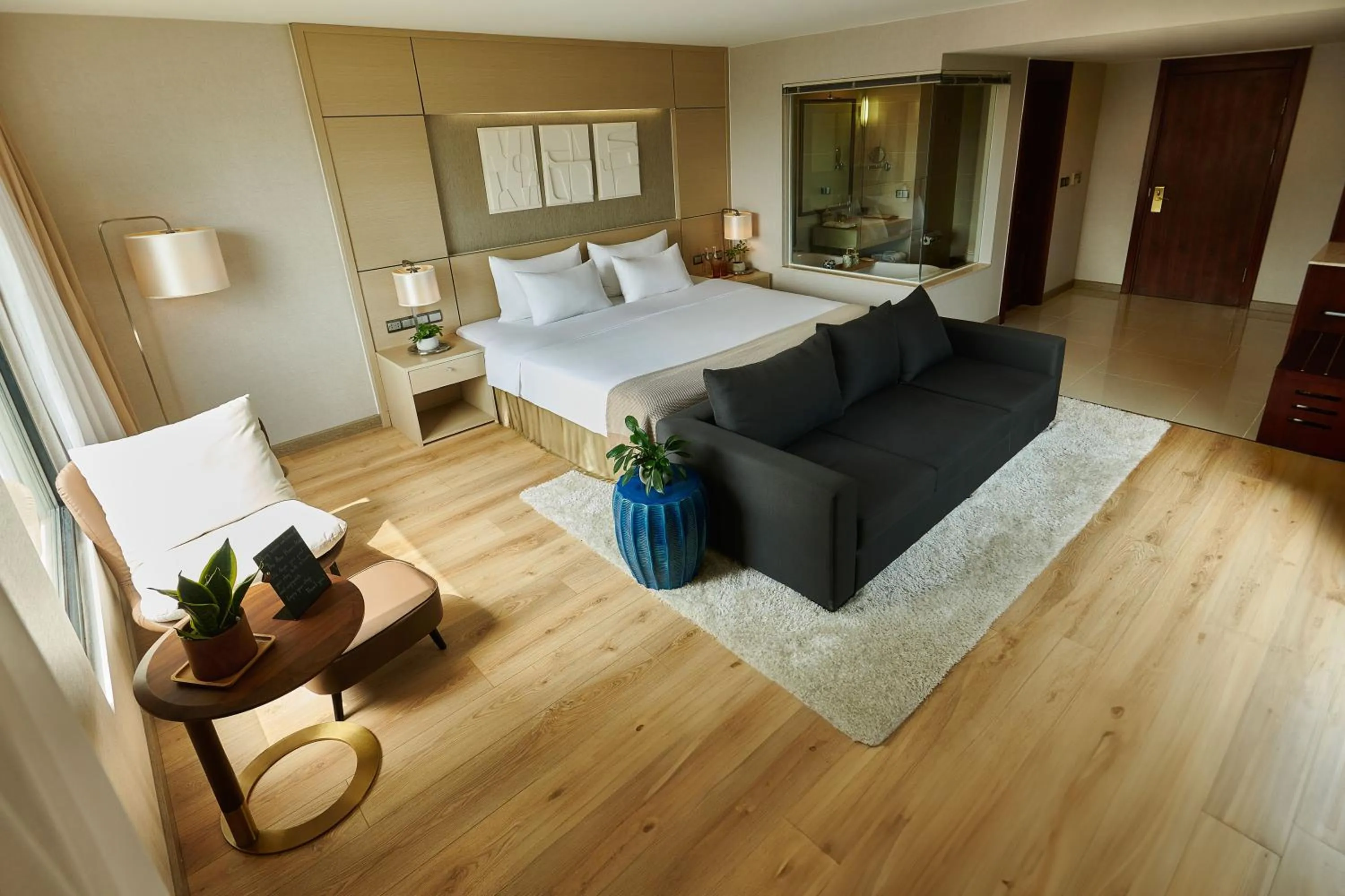 Suite with Garden View in The Ann Hanoi Hotel & Spa