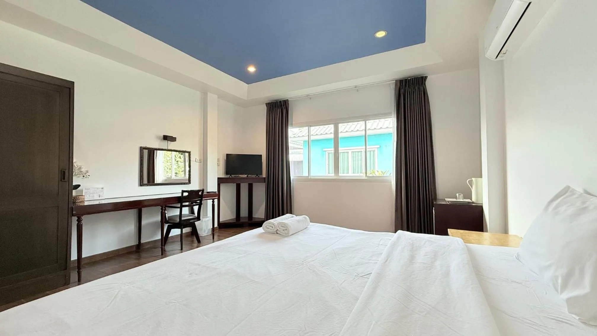 Deluxe Double Room in Issara House Bangkok