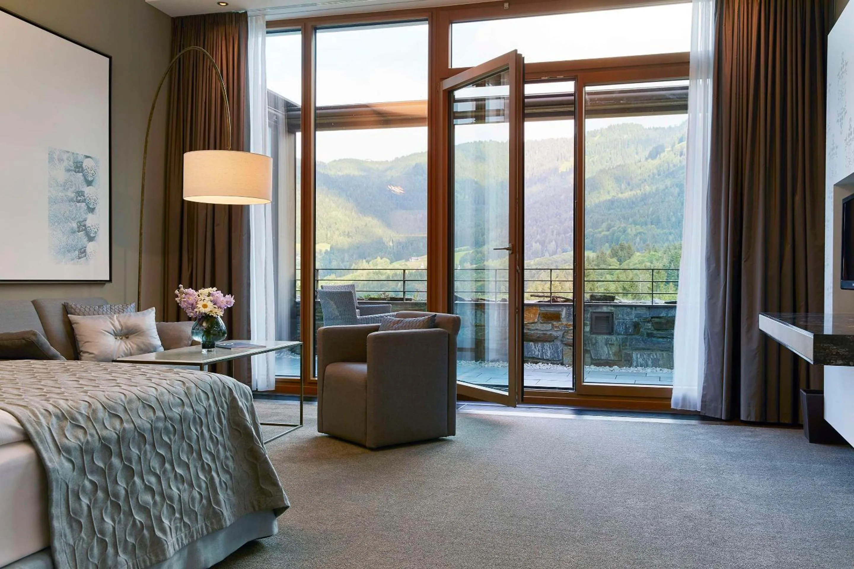 Terrace Room in Kempinski Hotel Berchtesgaden