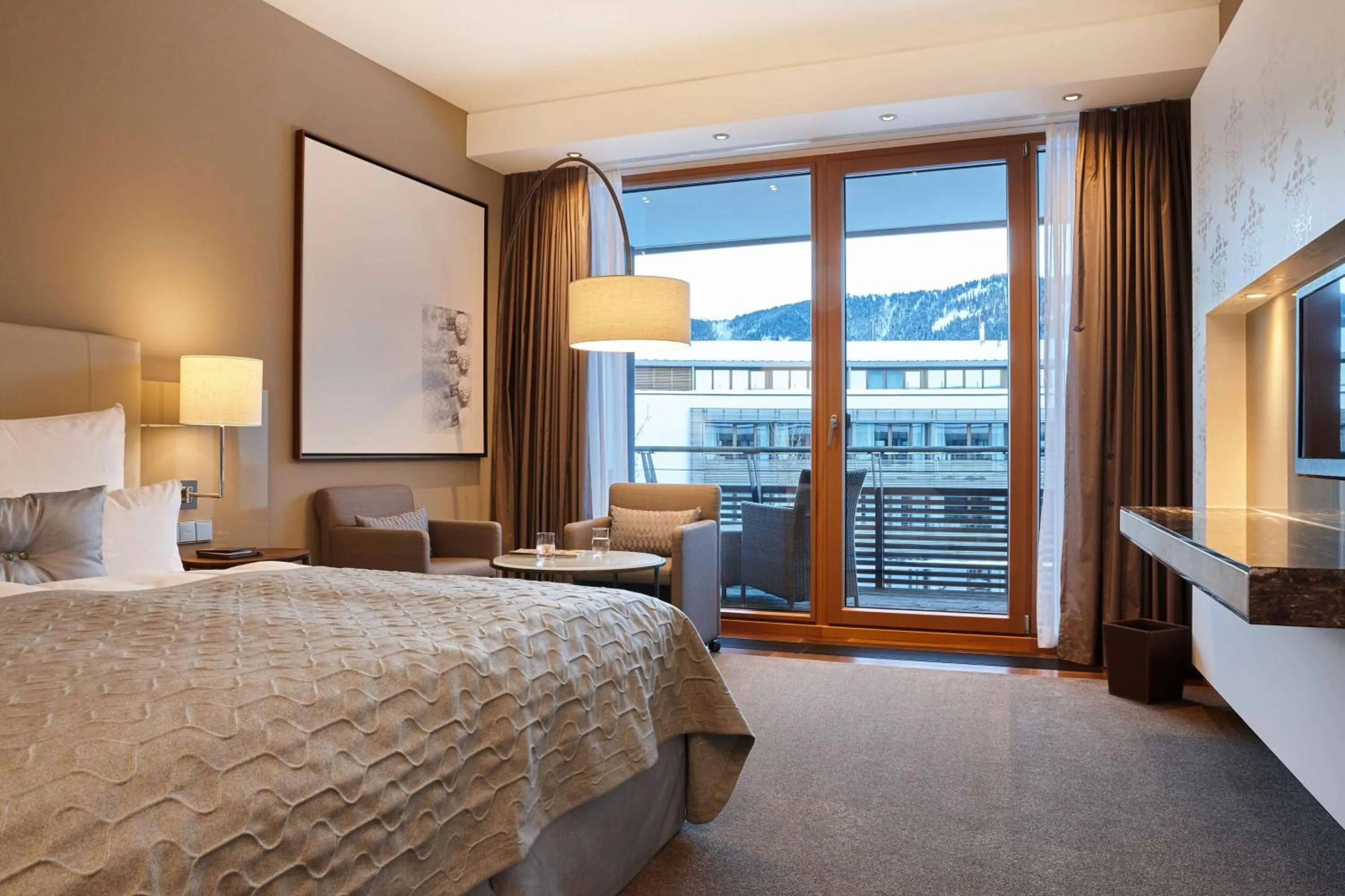 Superior Room - single occupancy in Kempinski Hotel Berchtesgaden