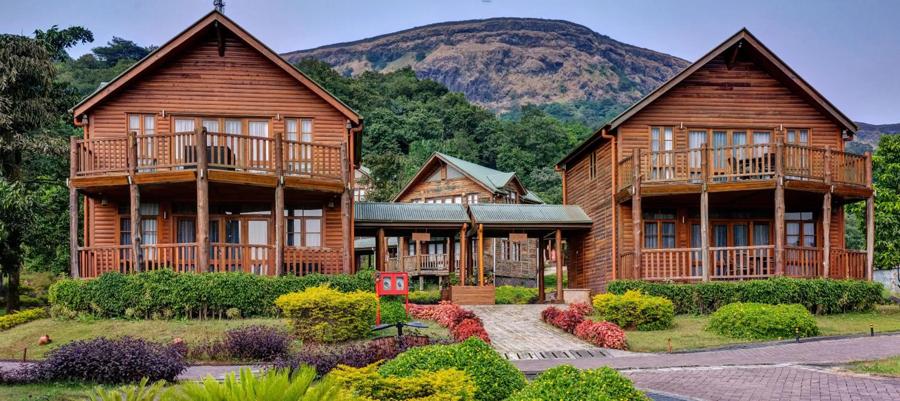 Aussie Wooden Chalet in Aamby Valley City