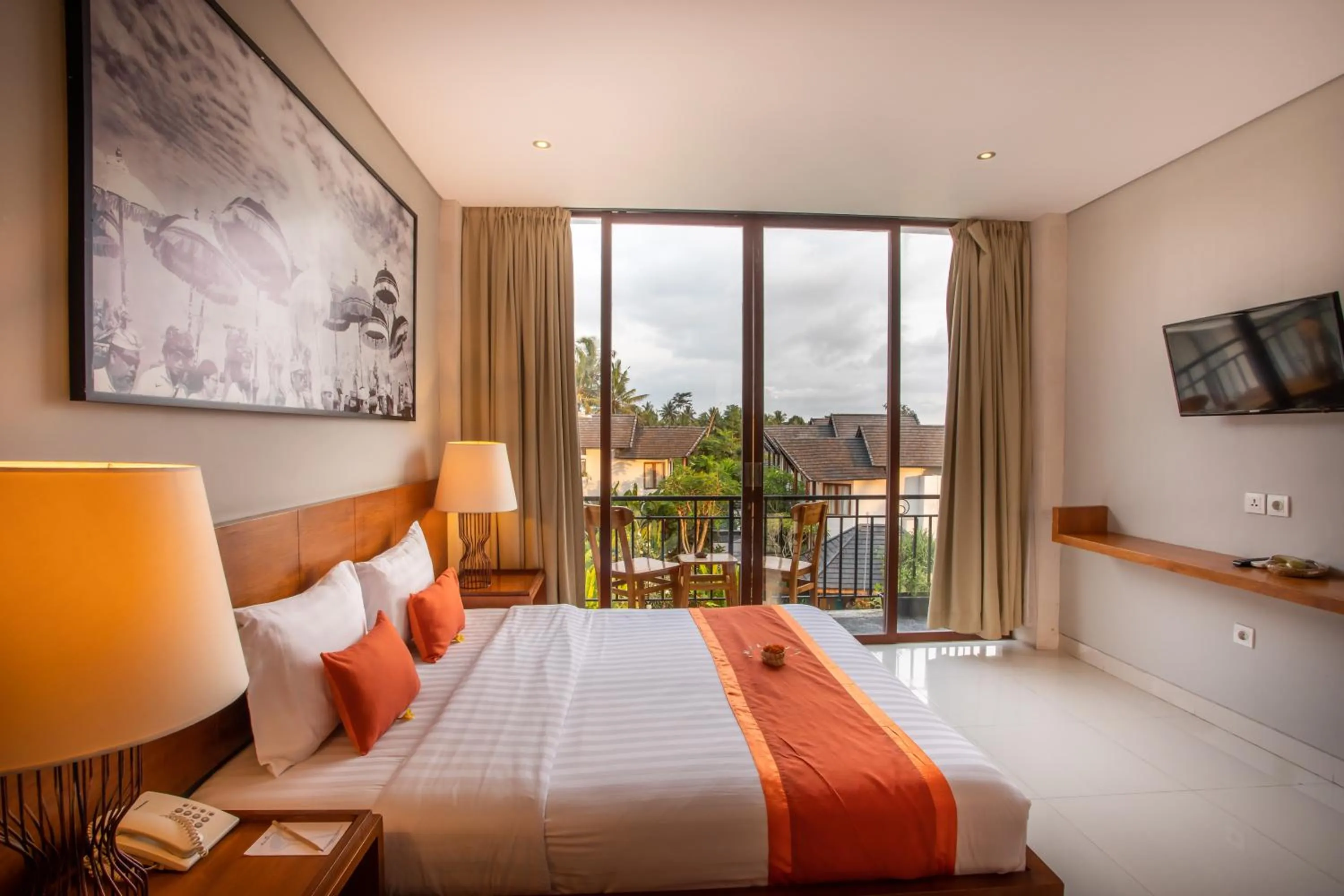Deluxe Double or Twin Room in Bakung Ubud Resort and Villa