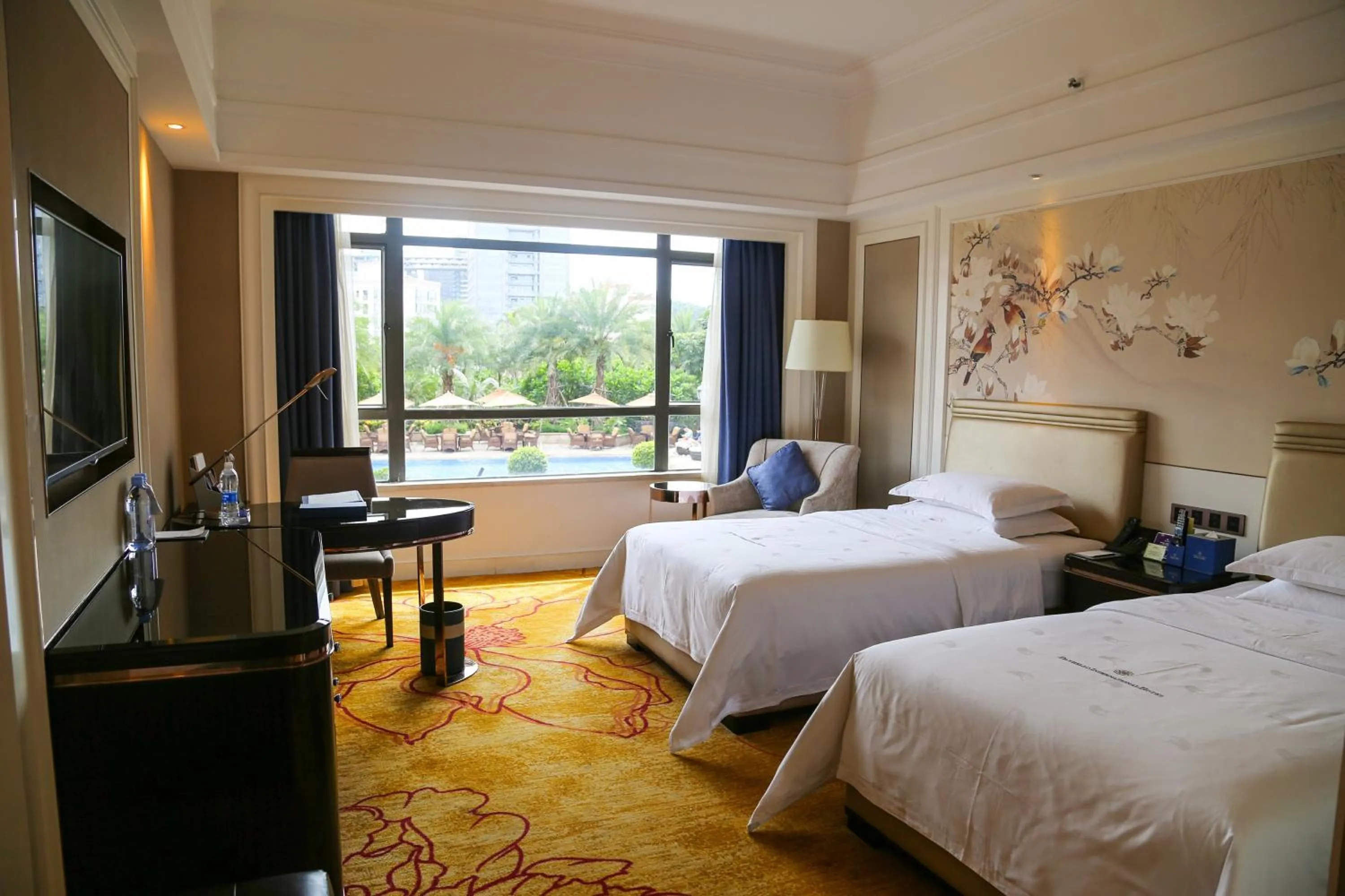 Deluxe Twin Room in Shenzhen Dayhello international Hotel (Baoan)