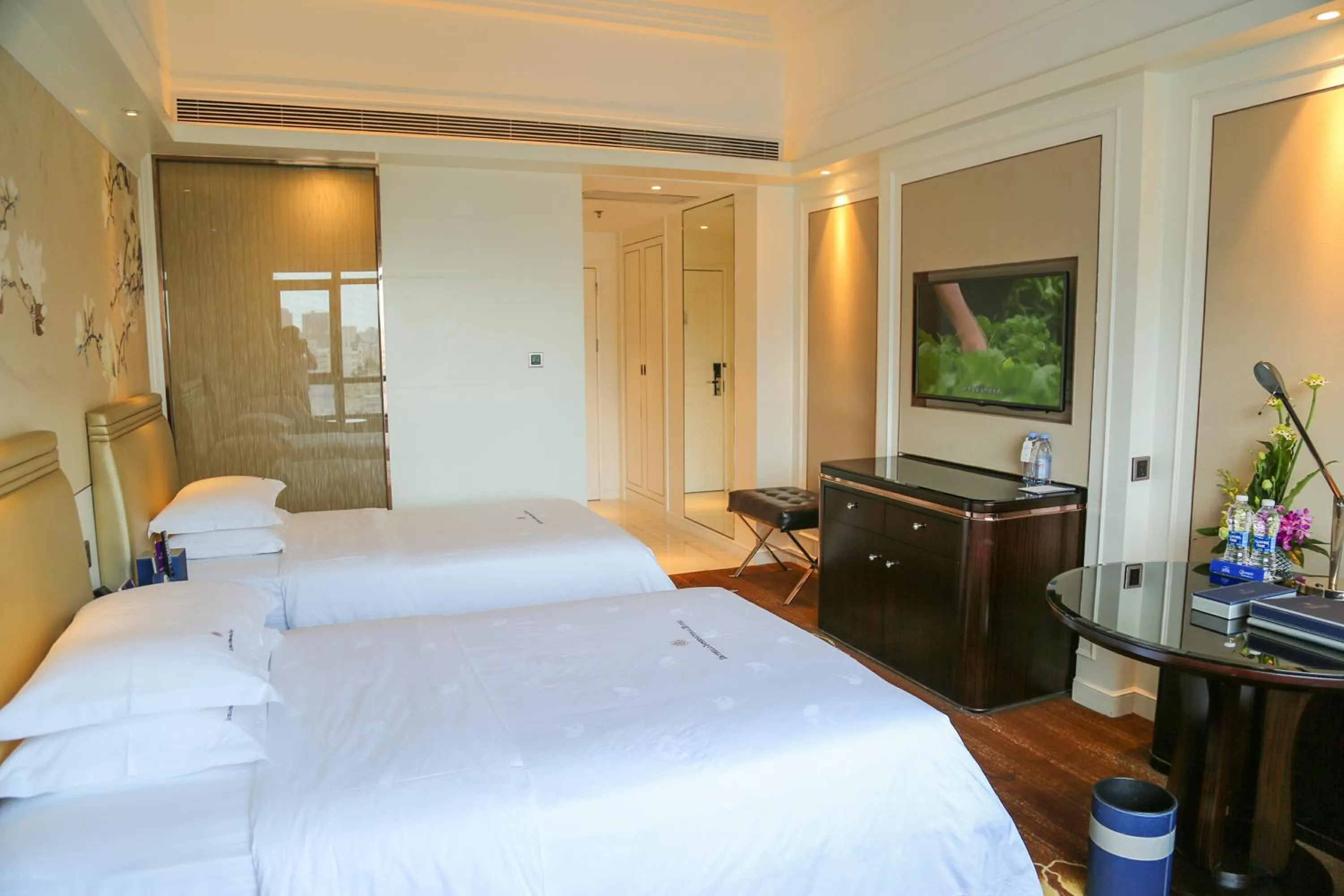Business Twin Room in Shenzhen Dayhello international Hotel (Baoan)