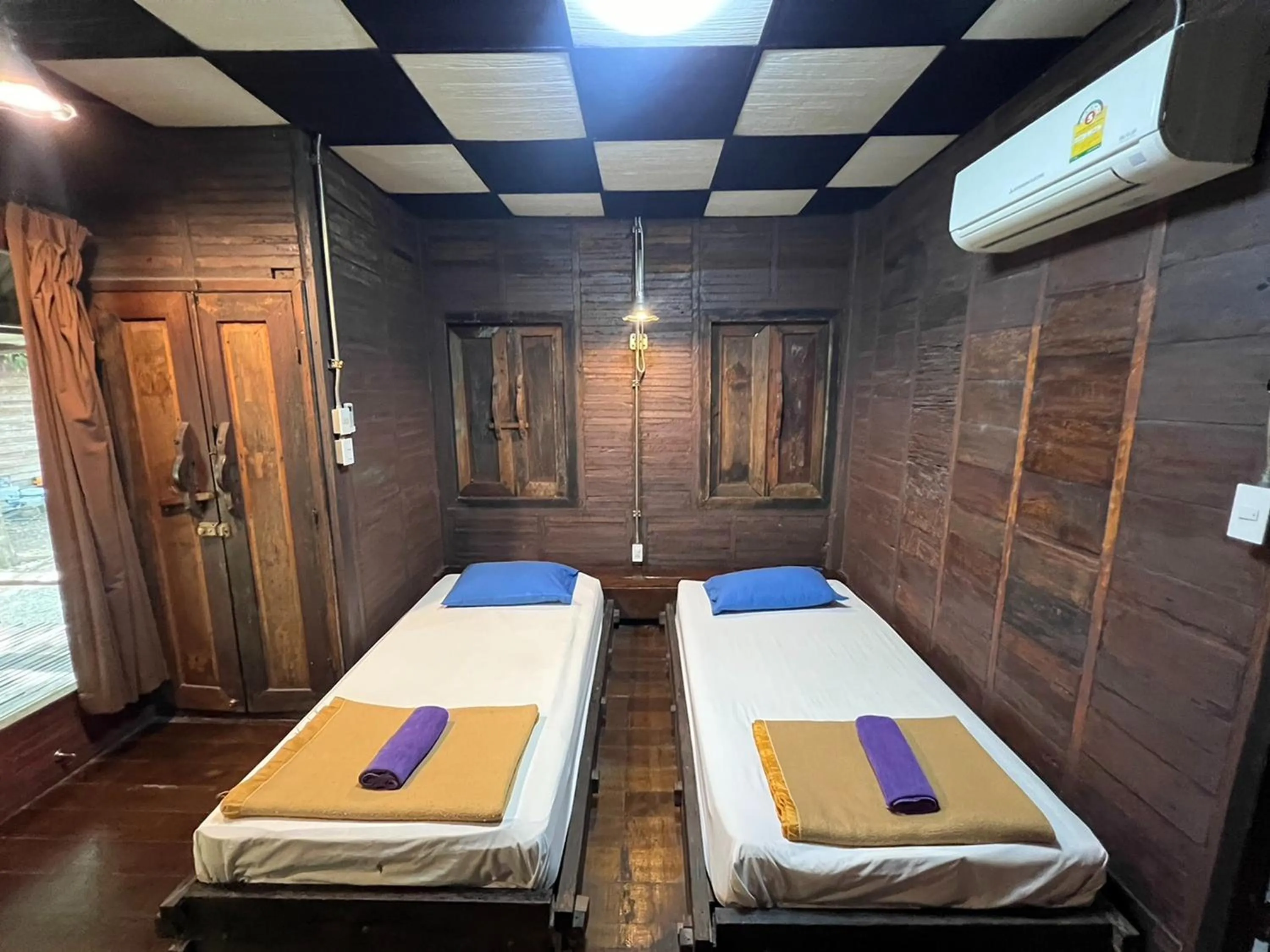 Standard Twin Room in Pang Mai Resort