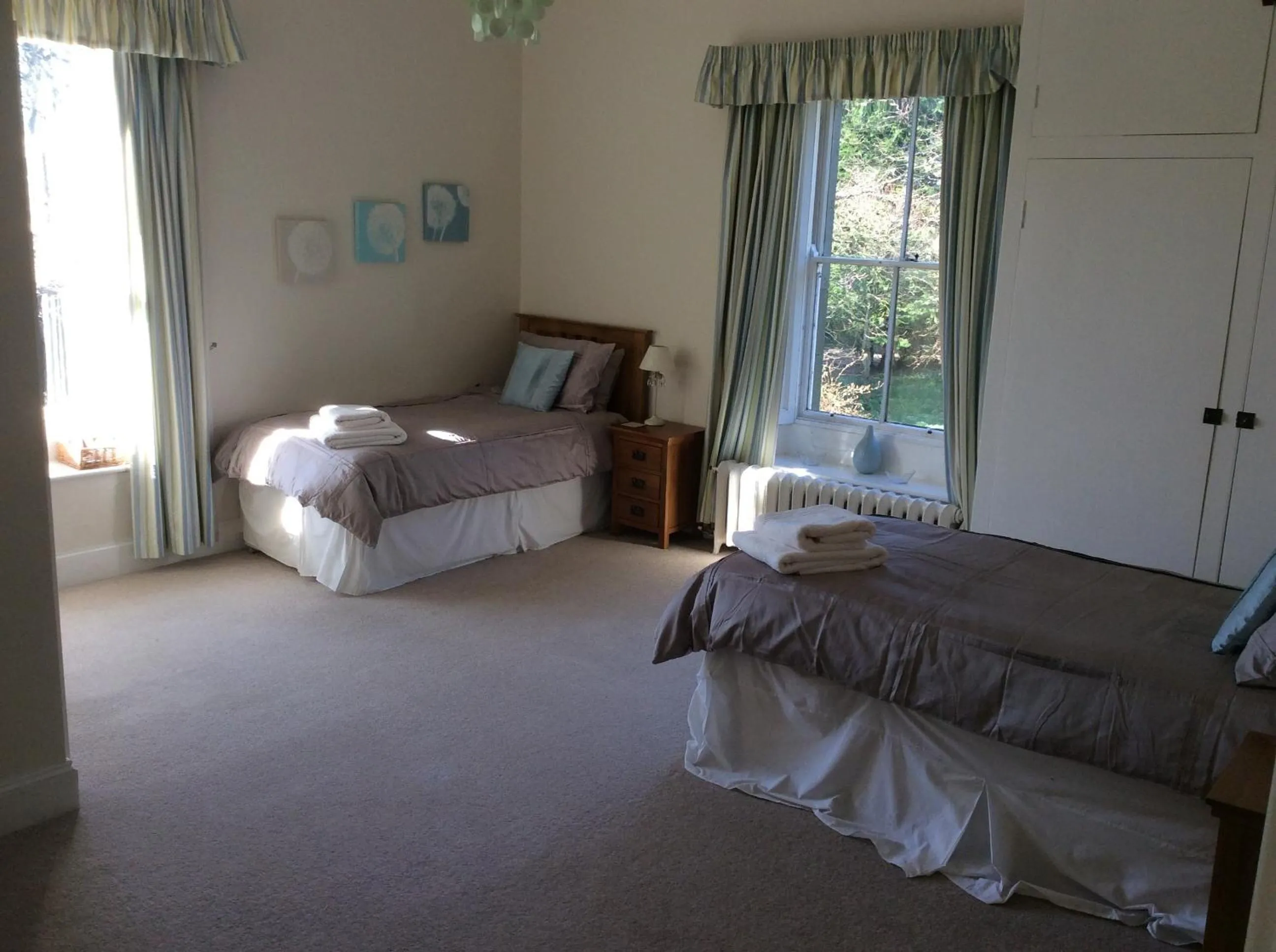Deluxe Twin Room in Rock Moor House B&B