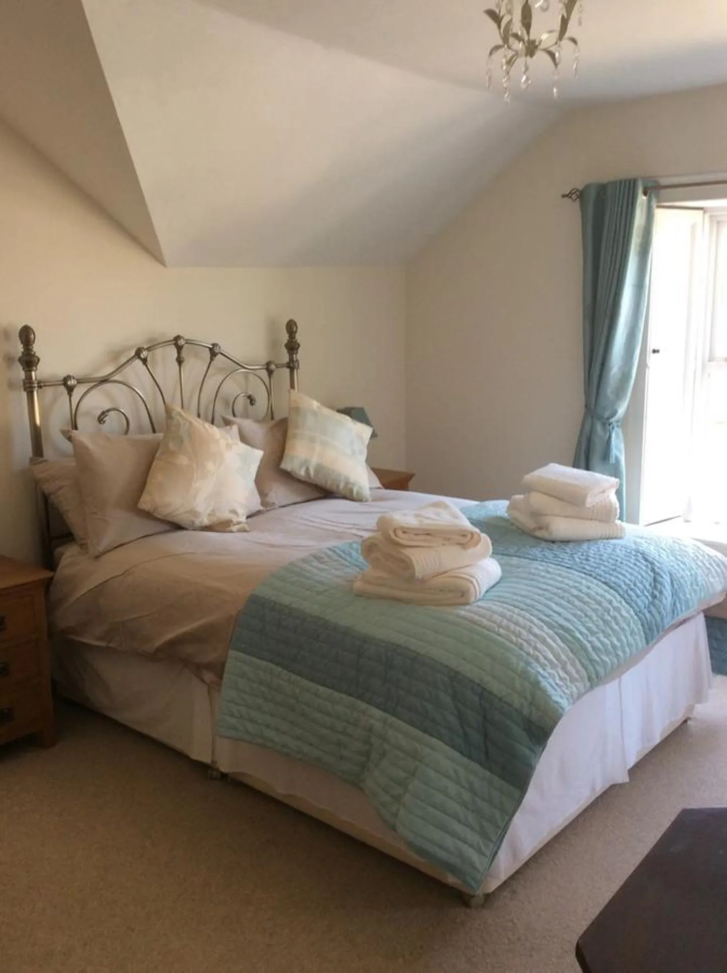 Deluxe Double Room in Rock Moor House B&B