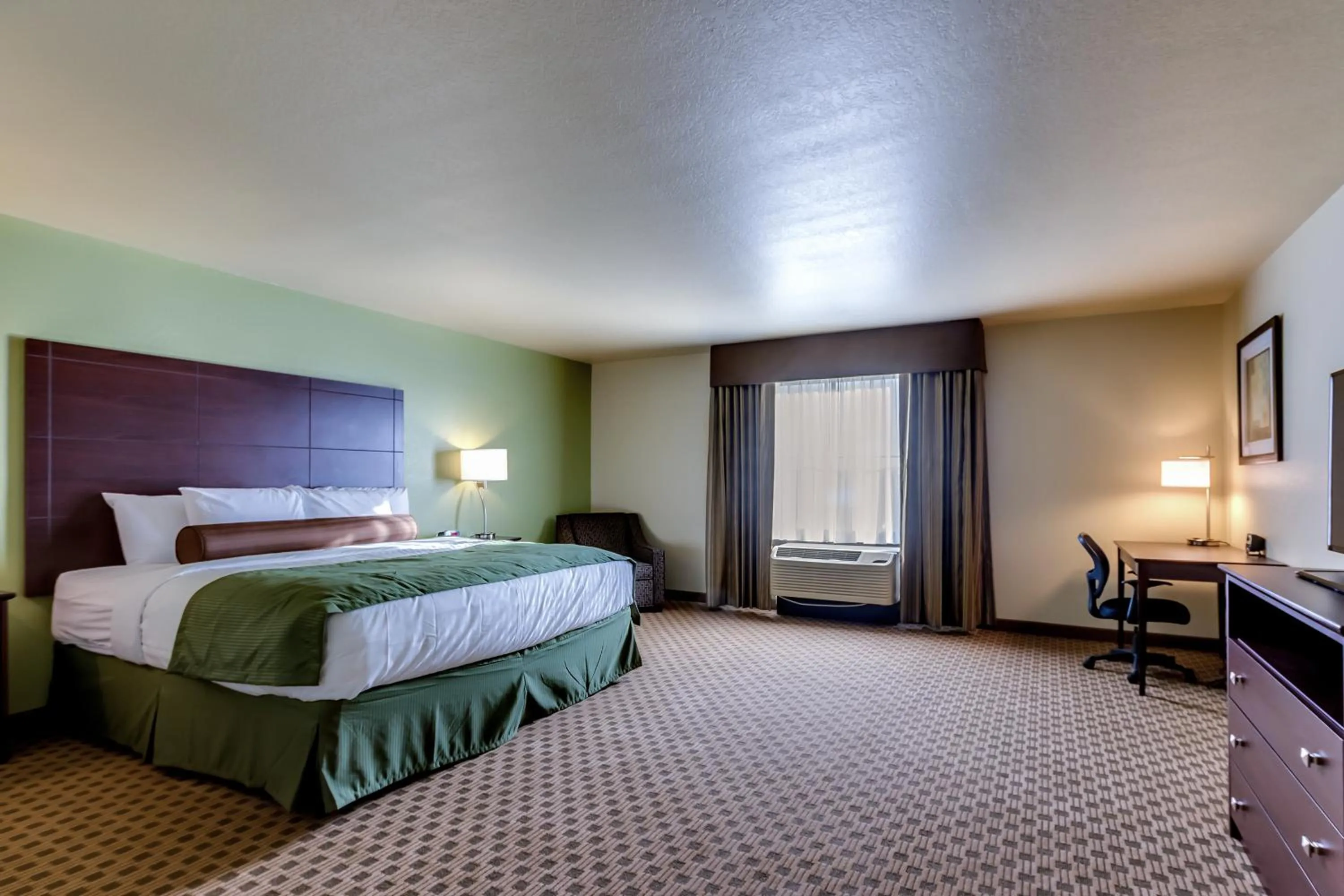 King Studio in Cobblestone Inn & Suites - Waverly