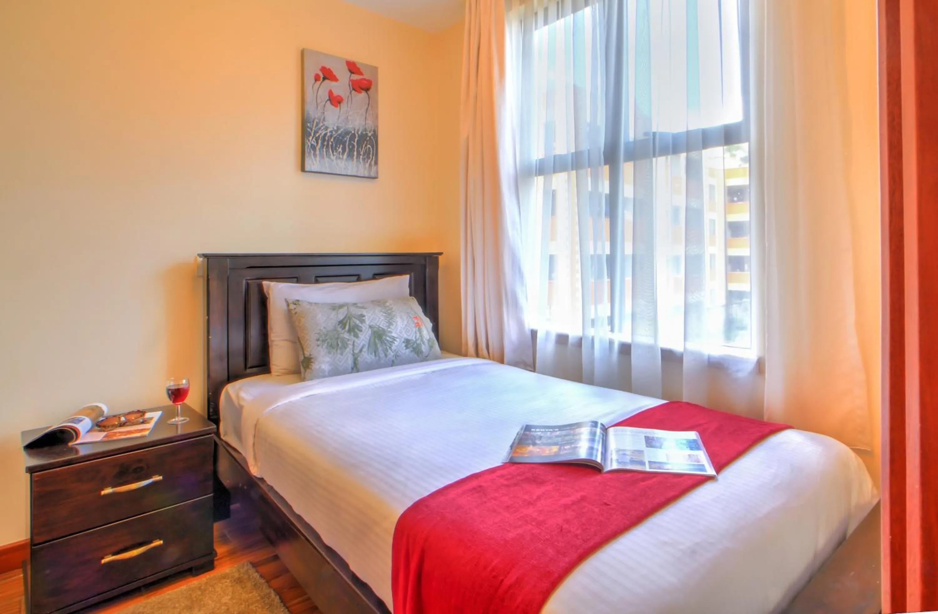 Budget Single Room - single occupancy in Fedha Residences by Trianum