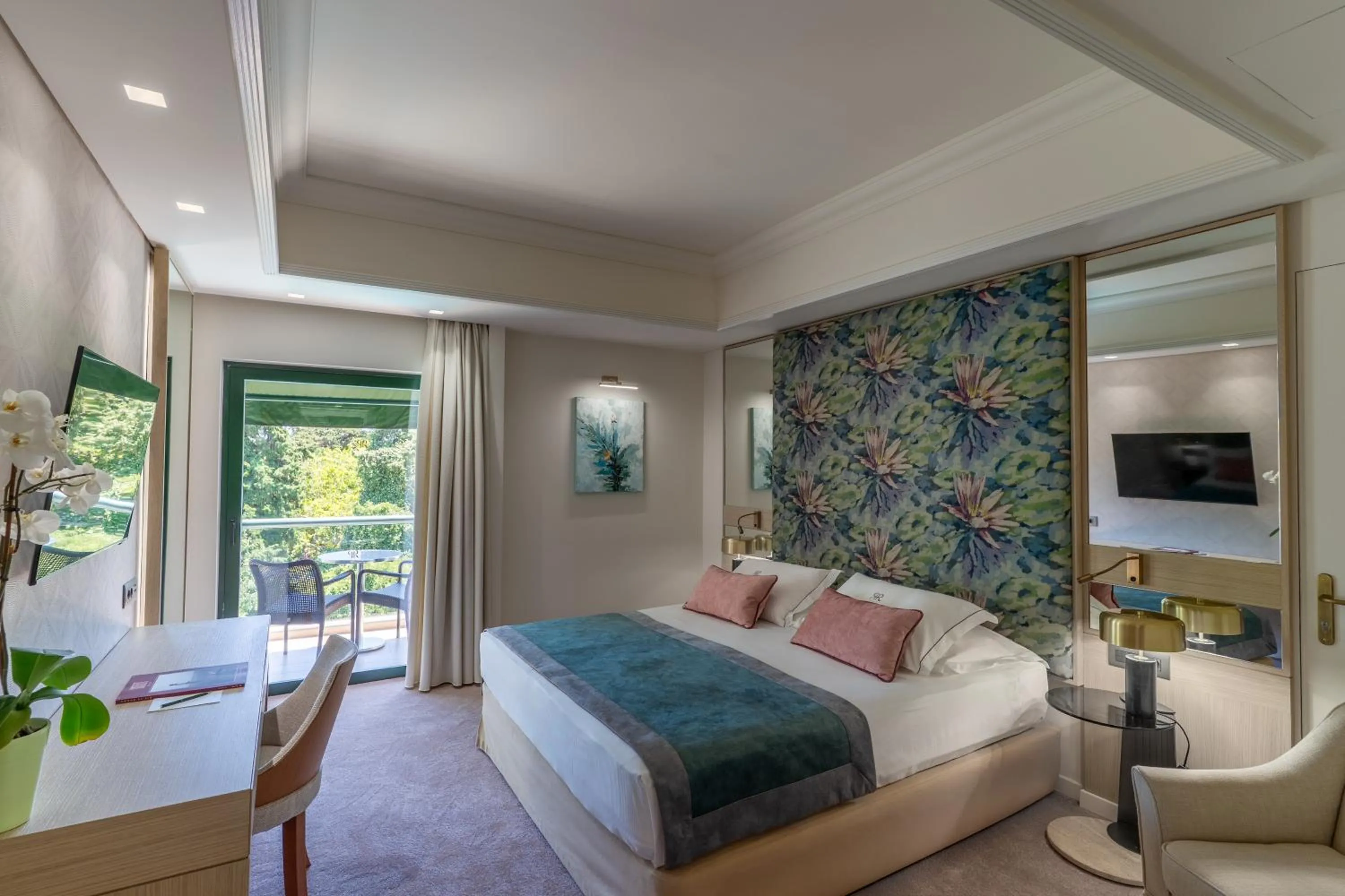 Premium Deluxe Double Room in Rodos Park