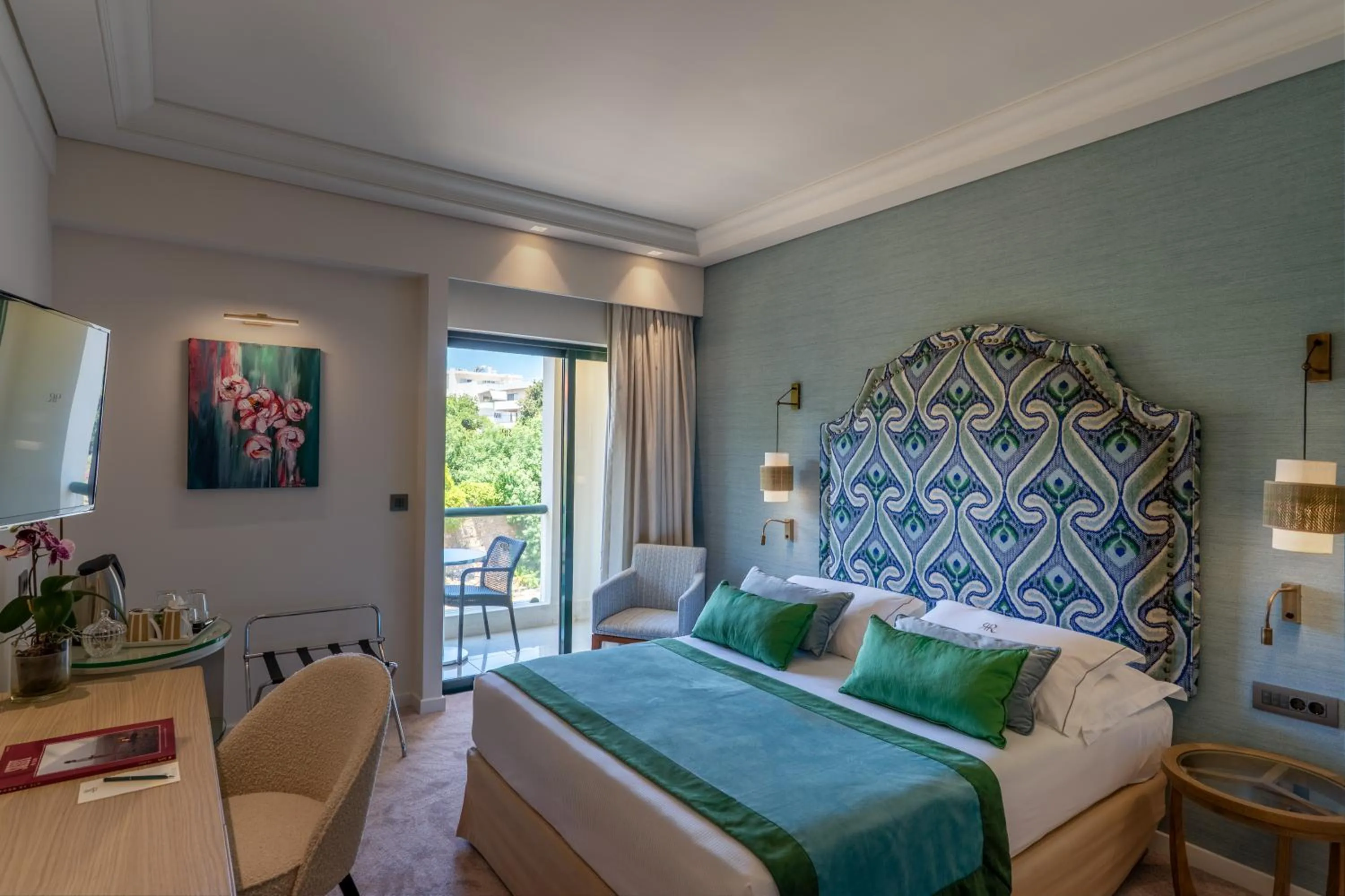 Superior Double Room in Rodos Park