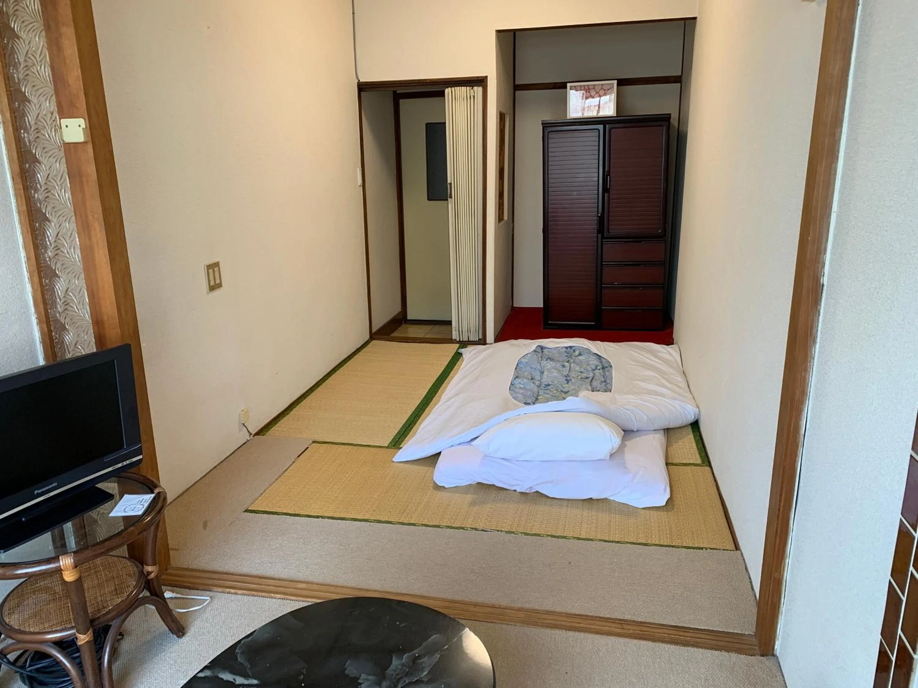 Twin Room with Shared Bathroom in Beppu no Oyado Kagaya