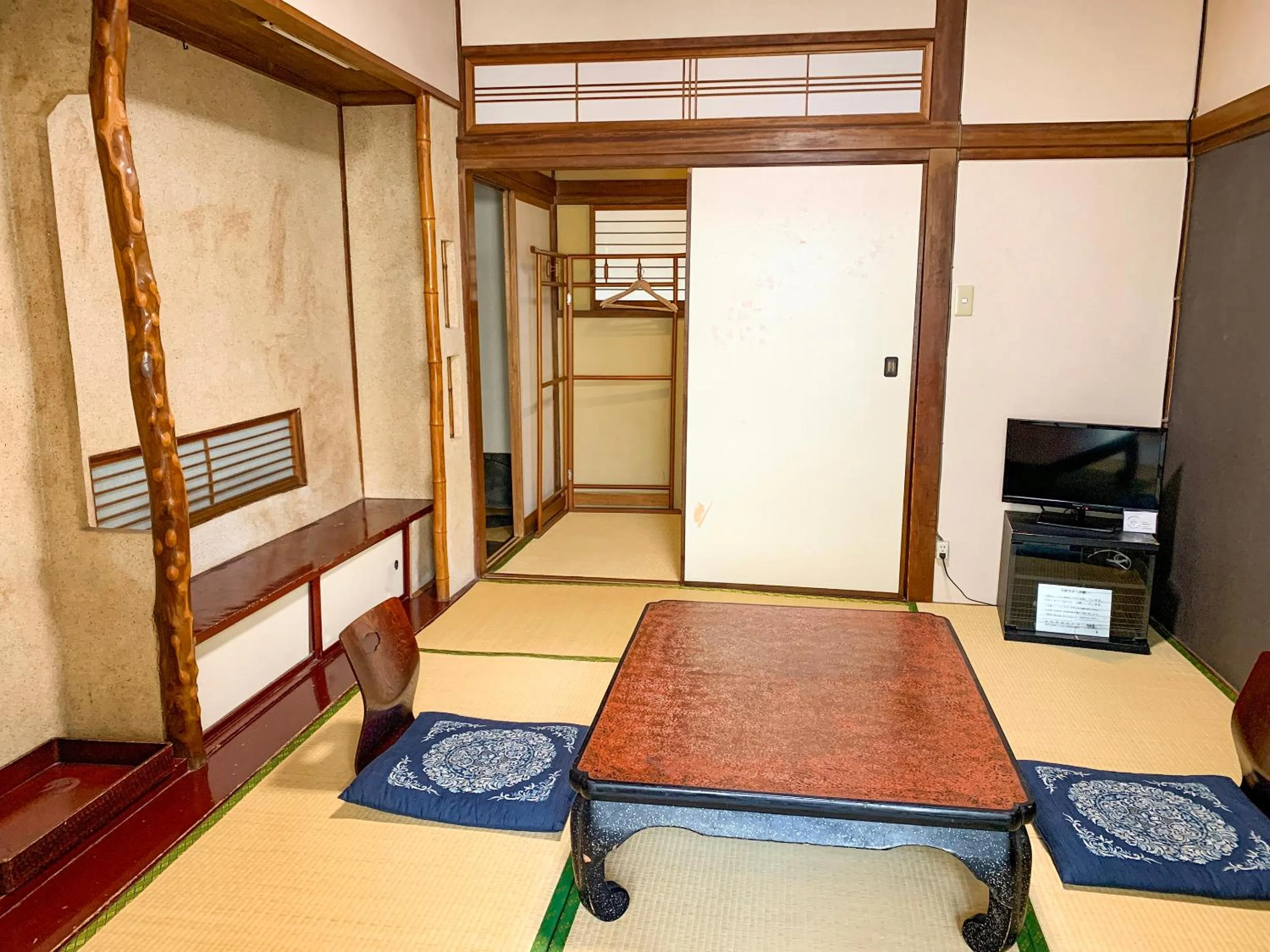 Japanese-Style Standard Room with Shared Bathroom in Beppu no Oyado Kagaya