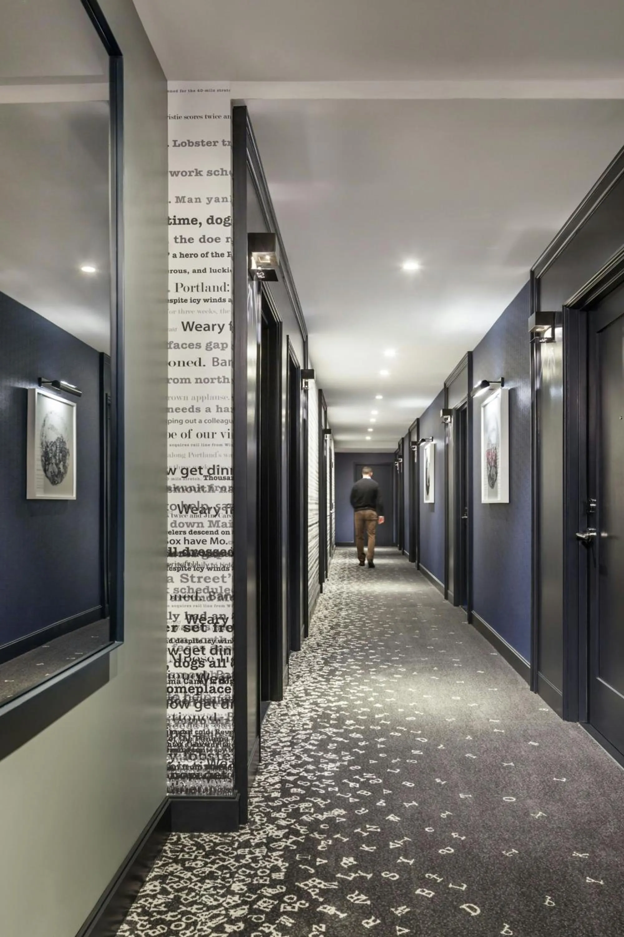 Deluxe Guest Room, 1 King Bed in The Press Hotel, Autograph Collection