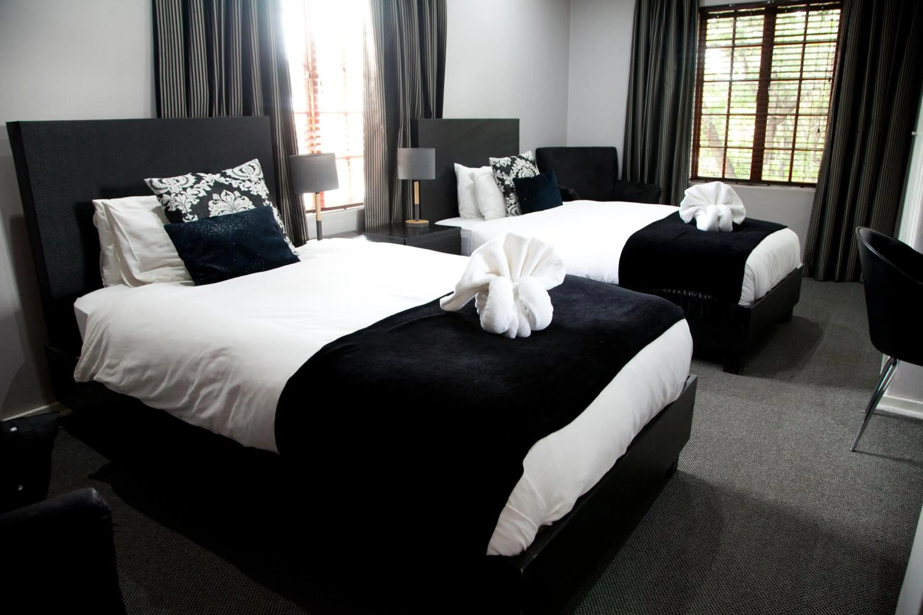 Twin Room in The Gables Middelburg MPU