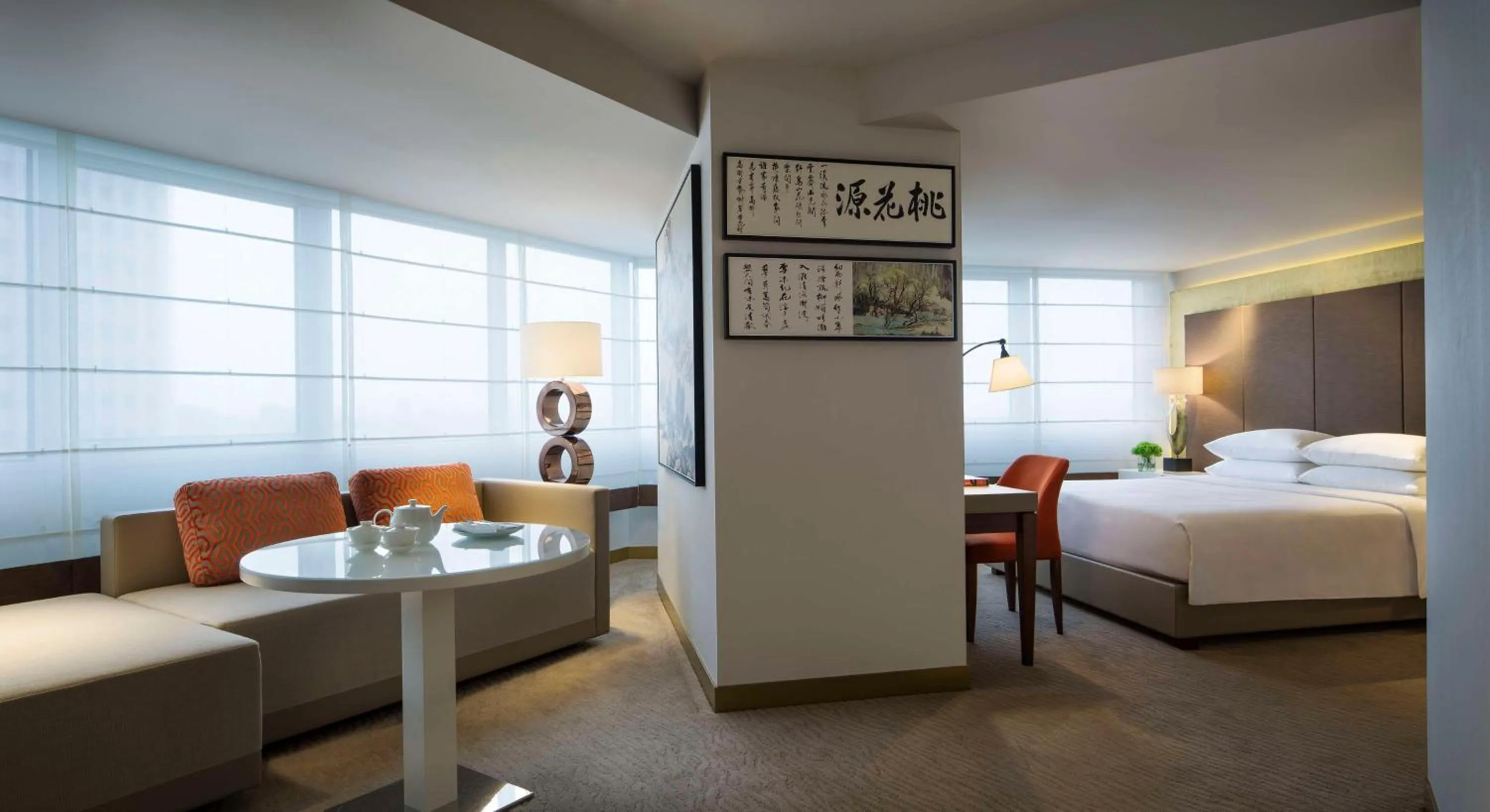 Premium King Studio in Grand Hyatt Taipei