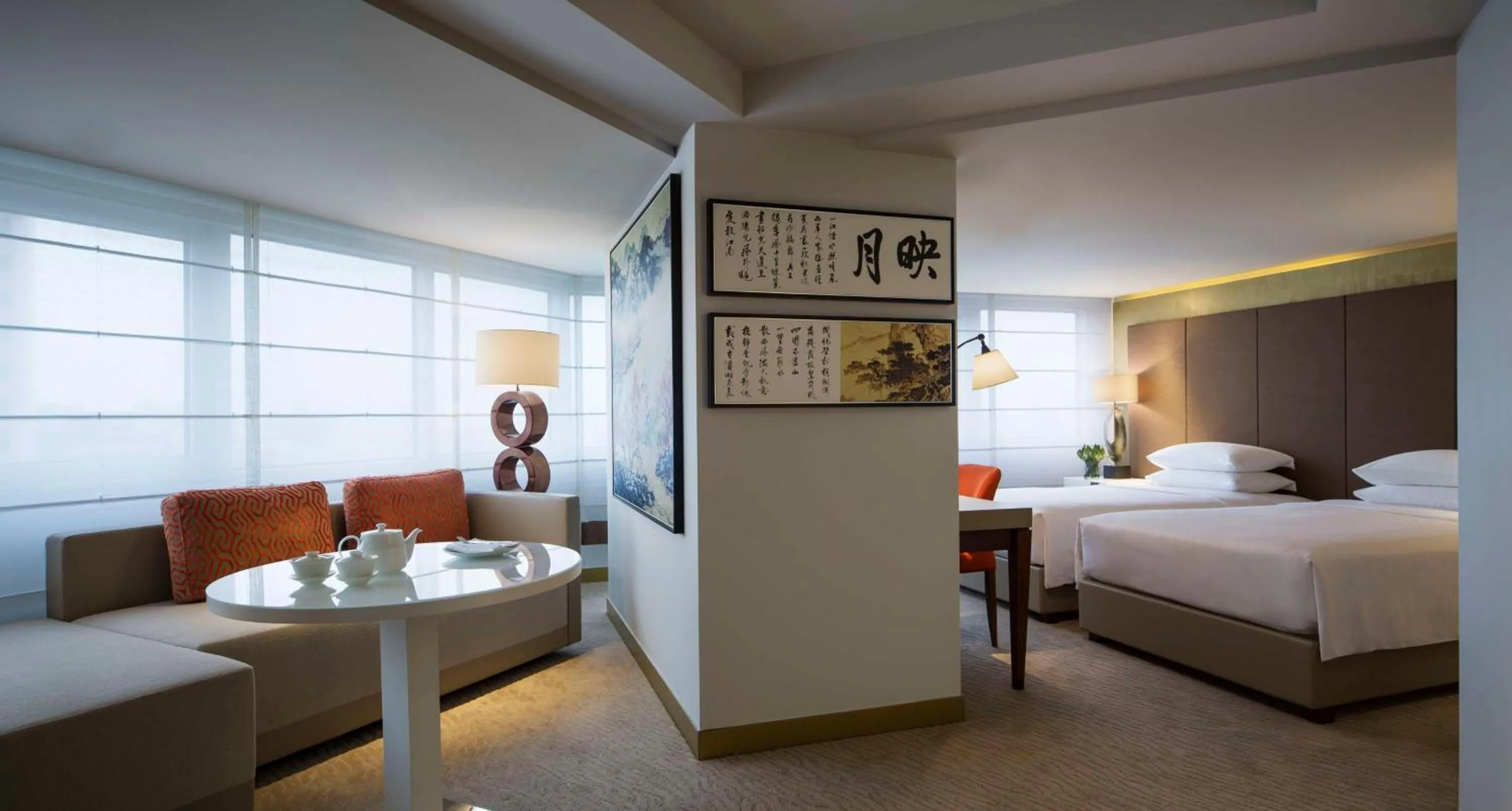 Premium Twin Studio in Grand Hyatt Taipei