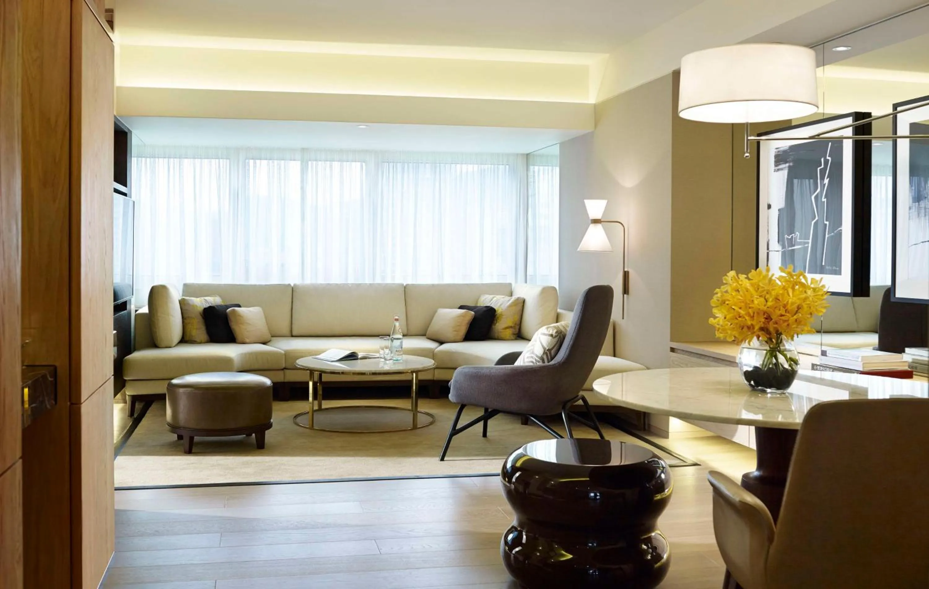 Grand Executive Suite with 101 View in Grand Hyatt Taipei