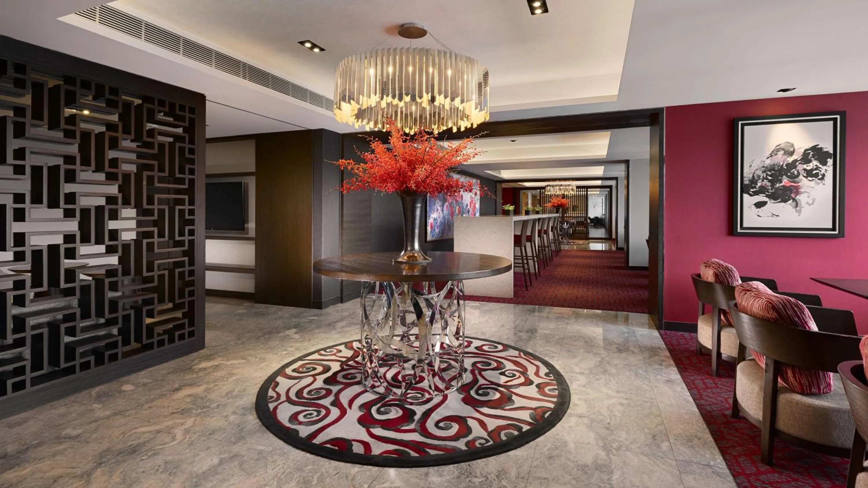 Grand Executive Suite in Grand Hyatt Taipei