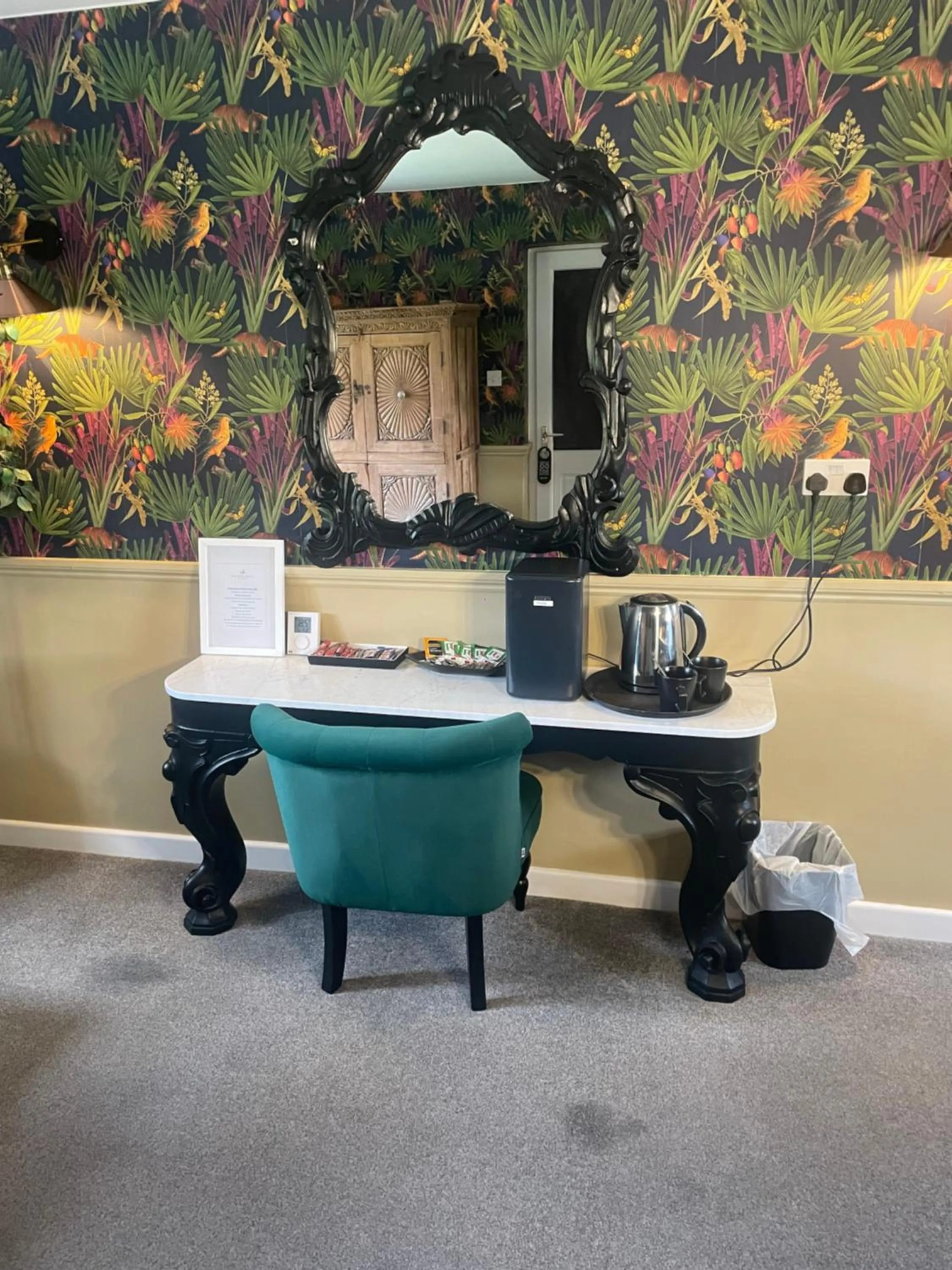 King Superior Room in The Swan Motel, Gillingham