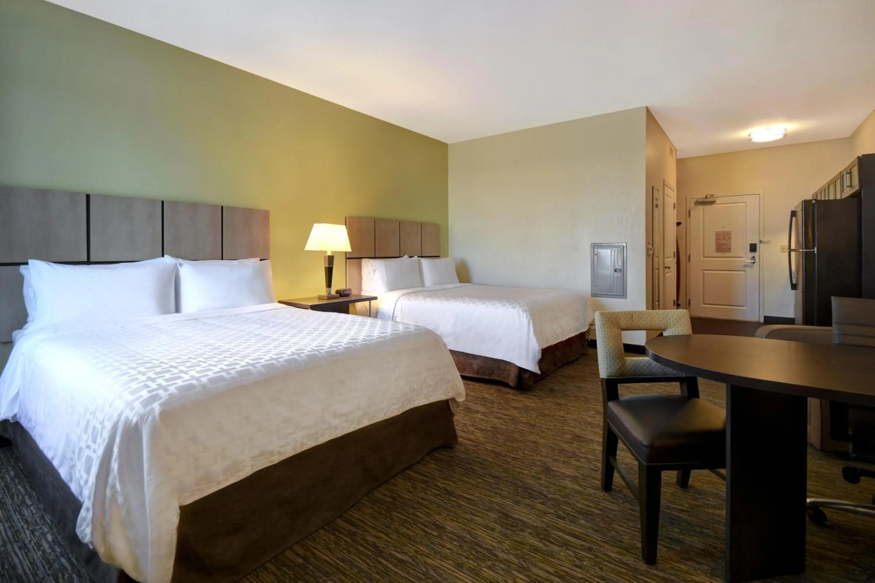 Queen Suite with Two Queen Beds in Candlewood Suites St Clairsville Wheeling Area by IHG