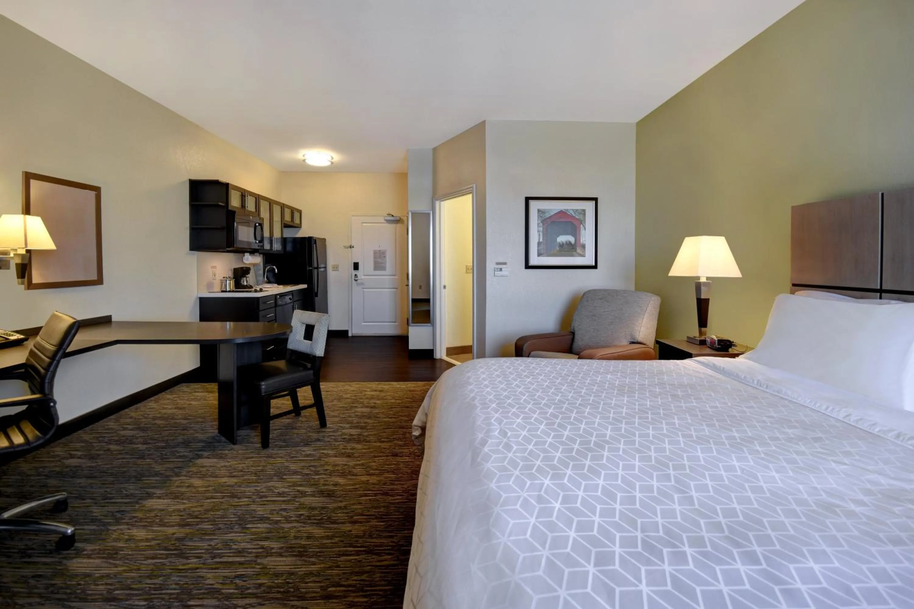 King Studio Suite in Candlewood Suites St Clairsville Wheeling Area by IHG
