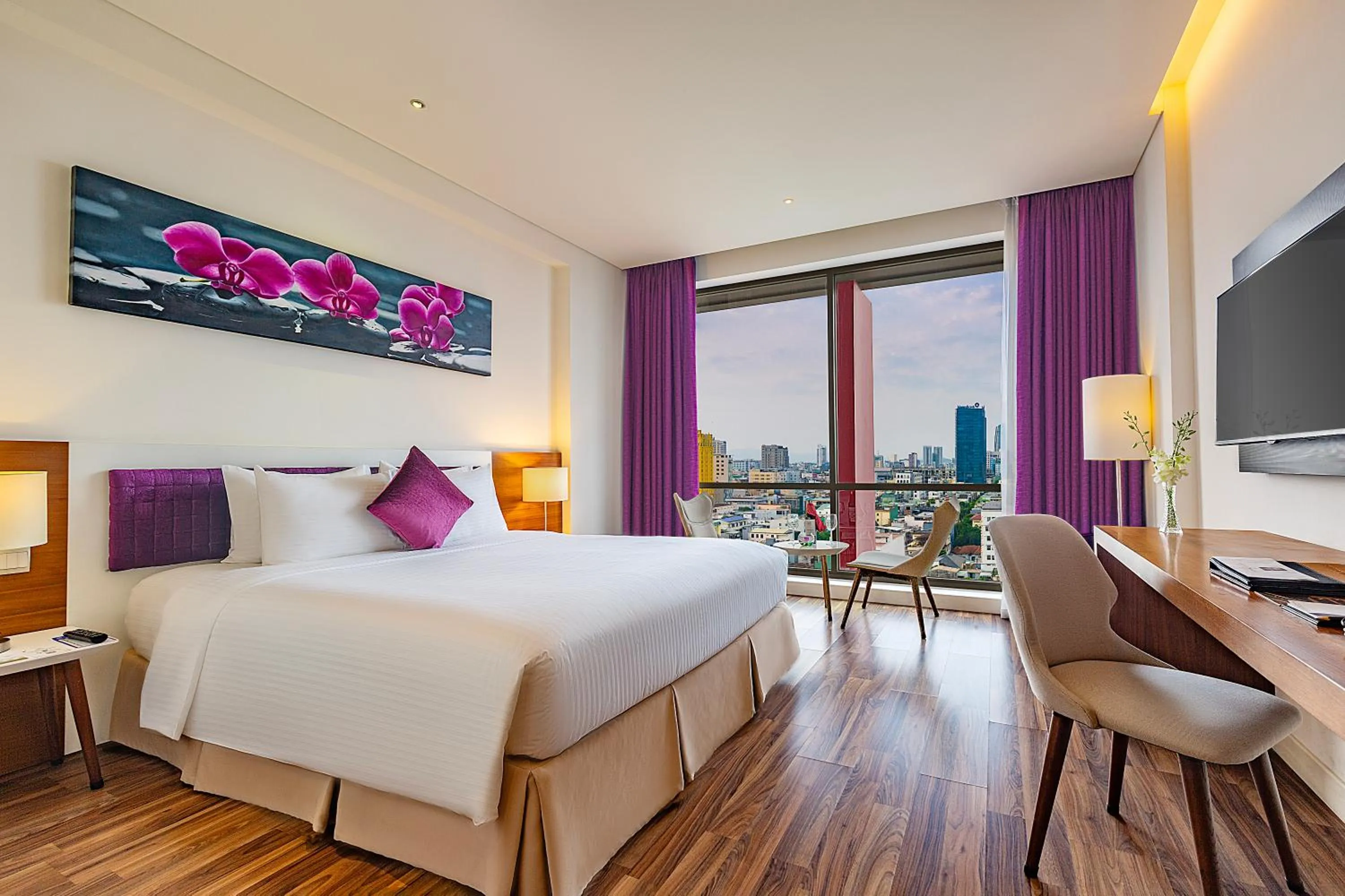 Superior Double Room with City View in Vanda Hotel