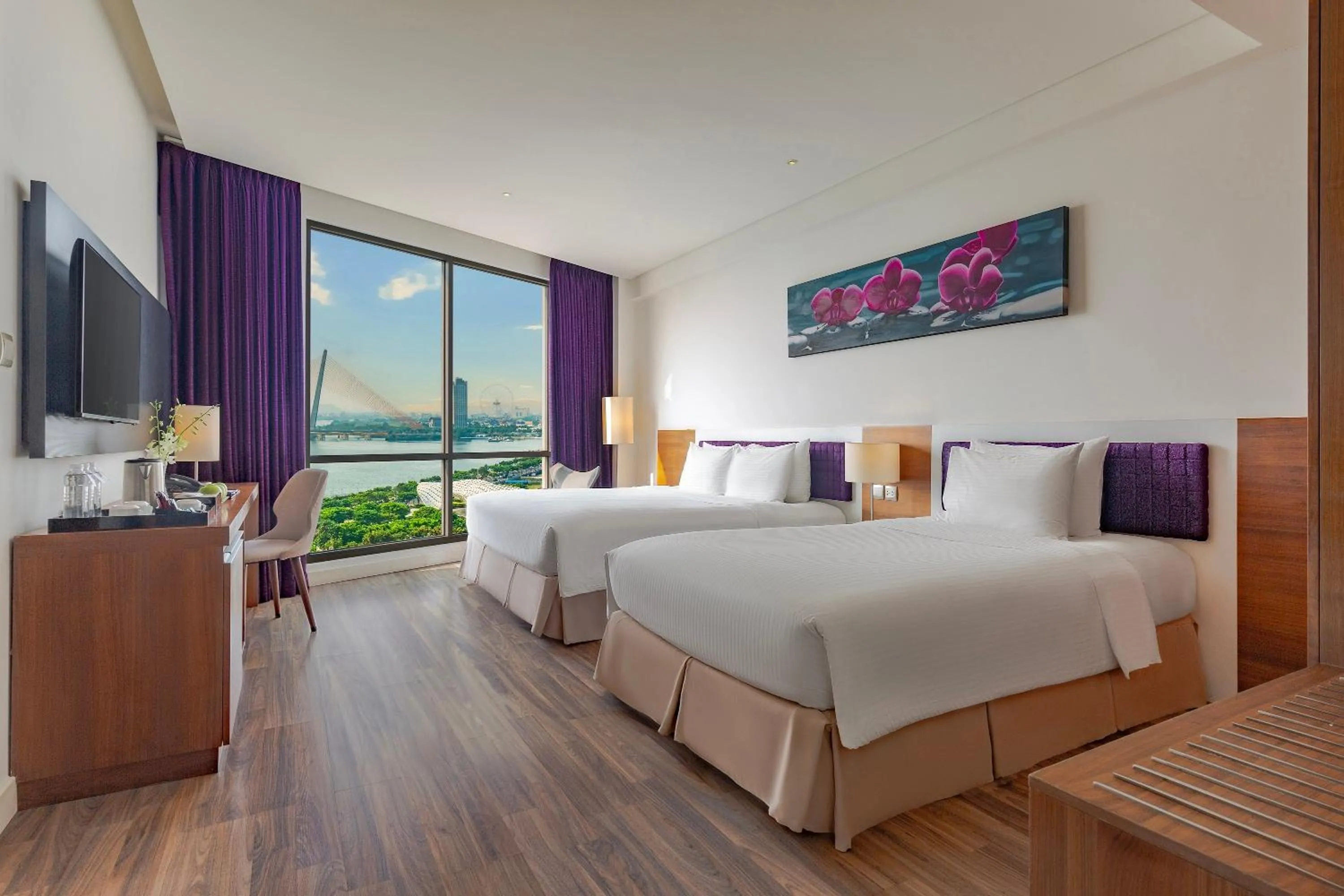 Family Junior Suite in Vanda Hotel