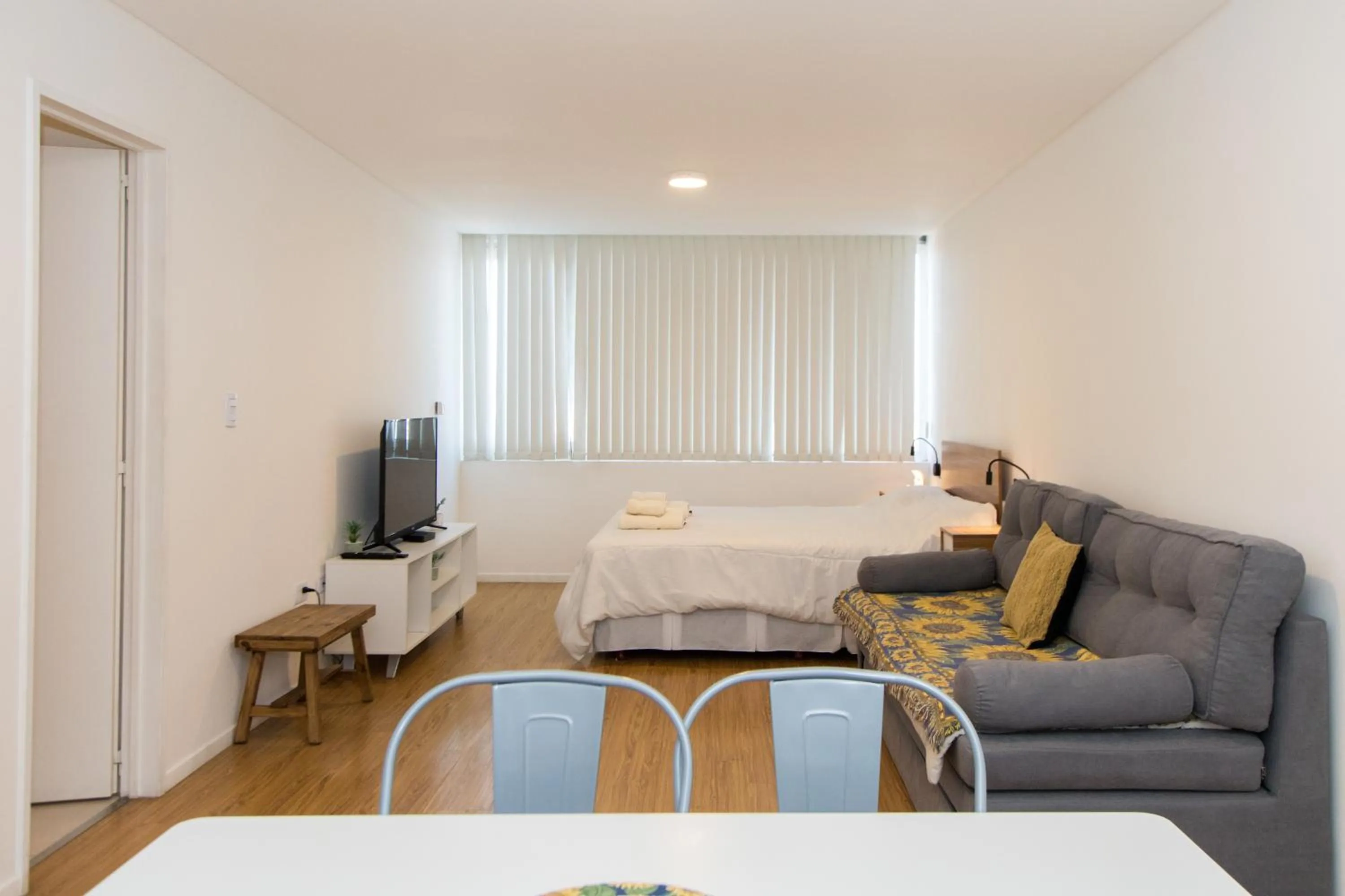 King Studio with Sofa Bed in Pacifico Apartamentos