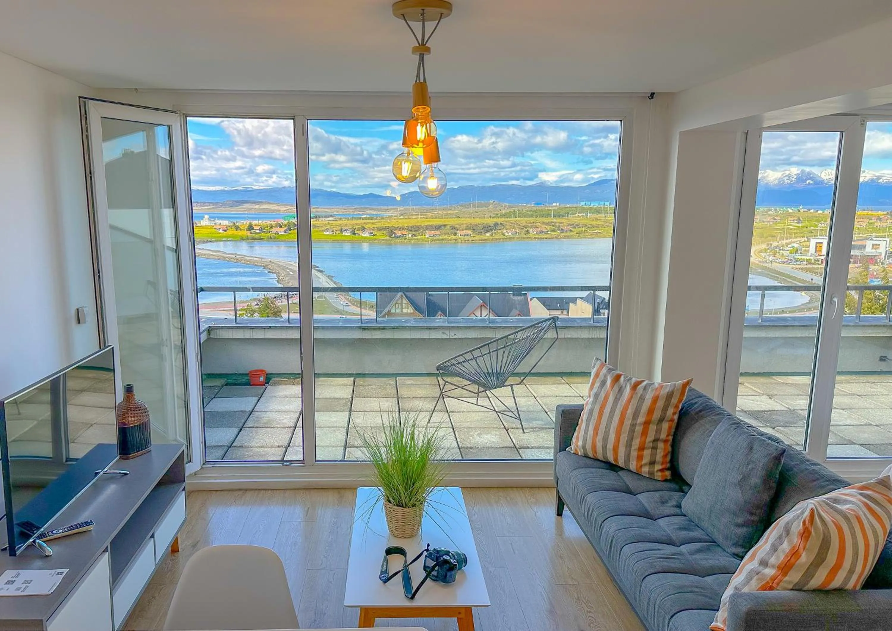 Studio with Sea View in Pacifico Apartamentos