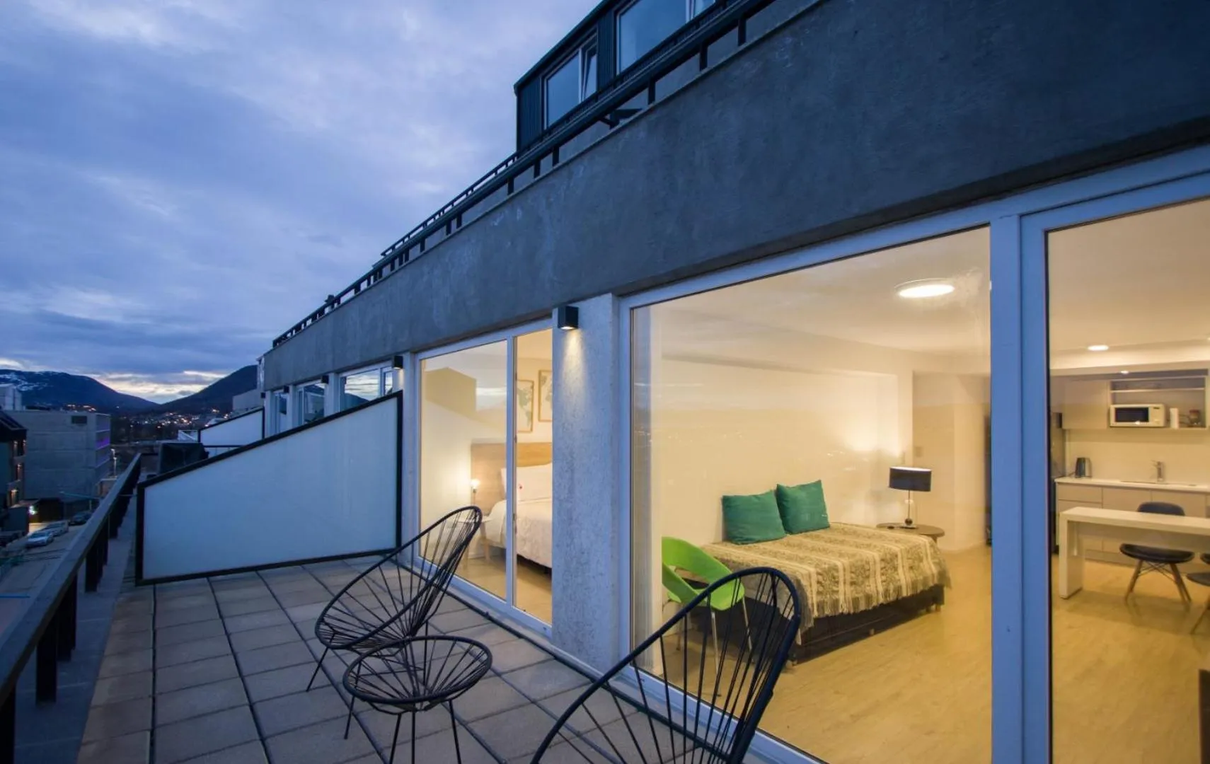 One-Bedroom Premium Apartment with Ocean View in Pacifico Apartamentos