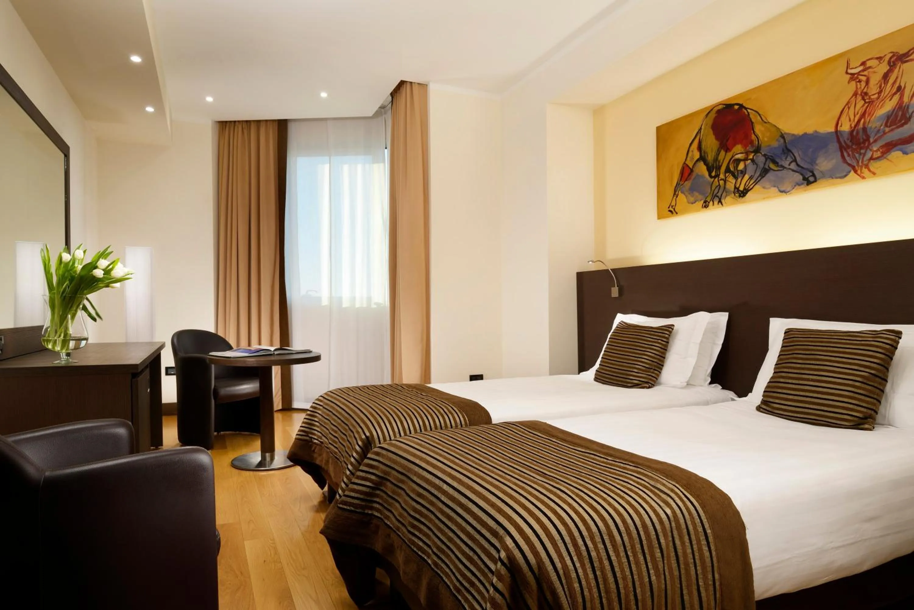 Comfort Double or Twin Room - single occupancy in Hotel Diamante